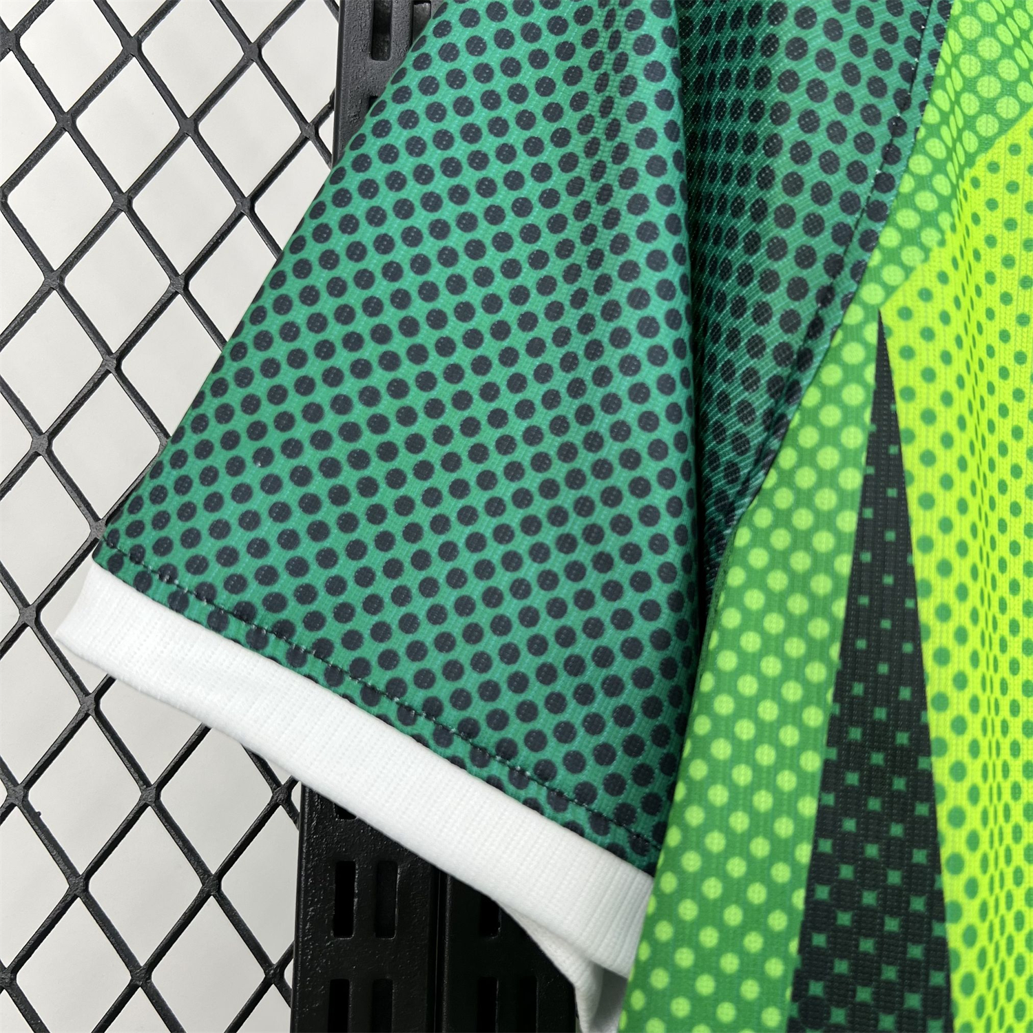 AlphaJersey-Nigeria 2026 Away Jersey - Fans Version