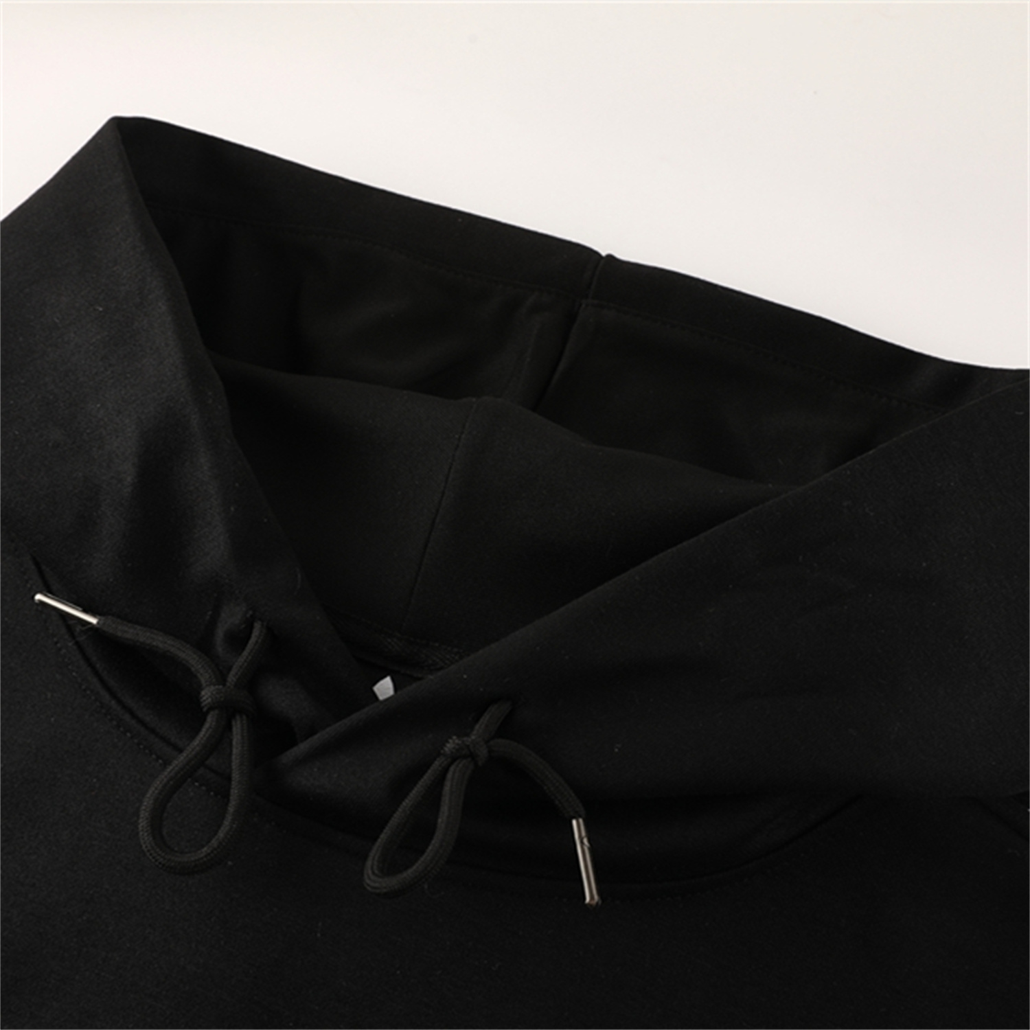AlphaJersey-Juventus 25-26 Originals Varsity Hoodie Set - Black Hoodie and Pants