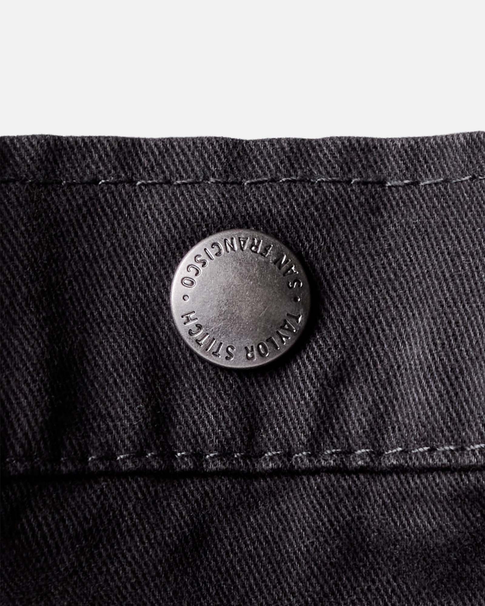 The Foundation Tote in Organic Faded Black | Modern Menswear by yycbvcnbmmnbm