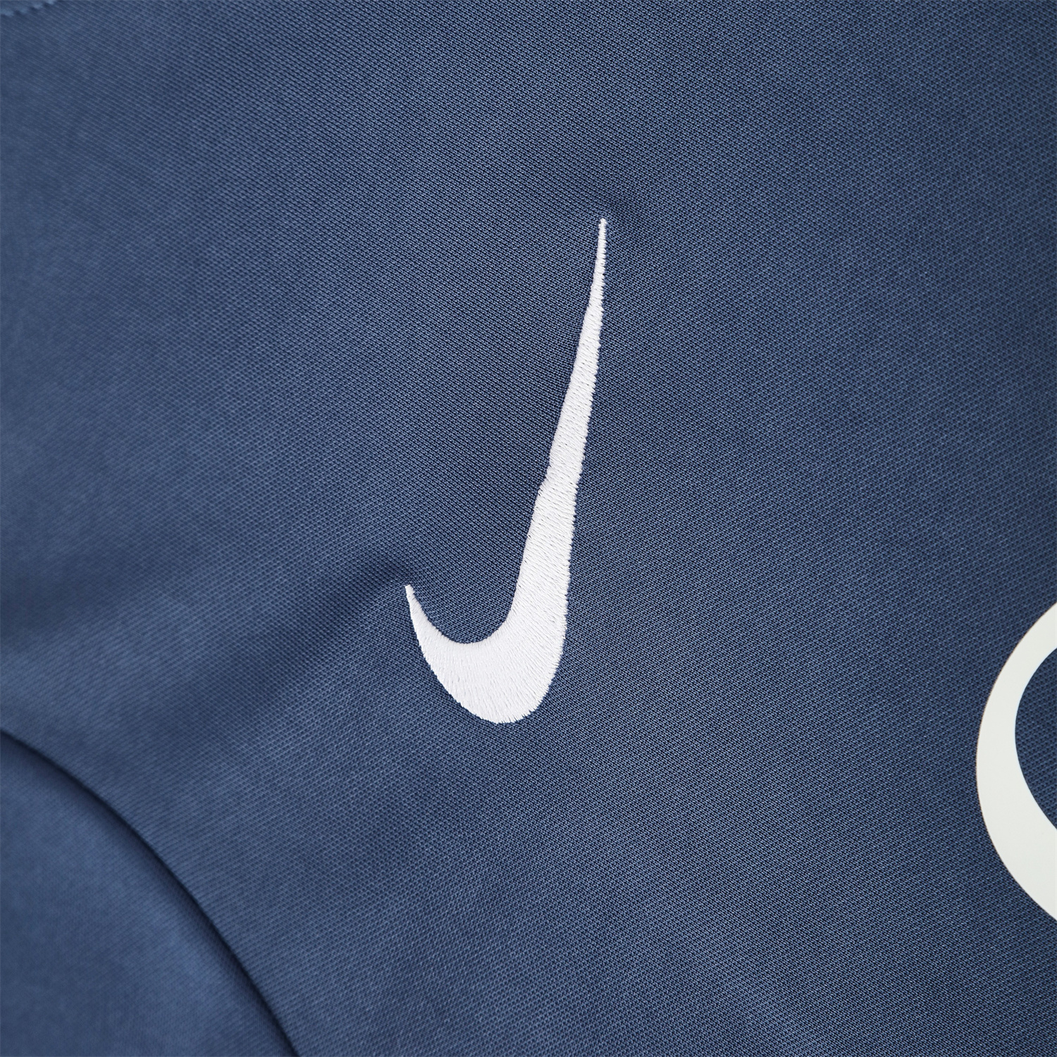 AlphaJersey-Paris Saint-Germain PSG 25-26 Short-Sleeve Training Set - Deep Blue Top & Deep Blue Shorts