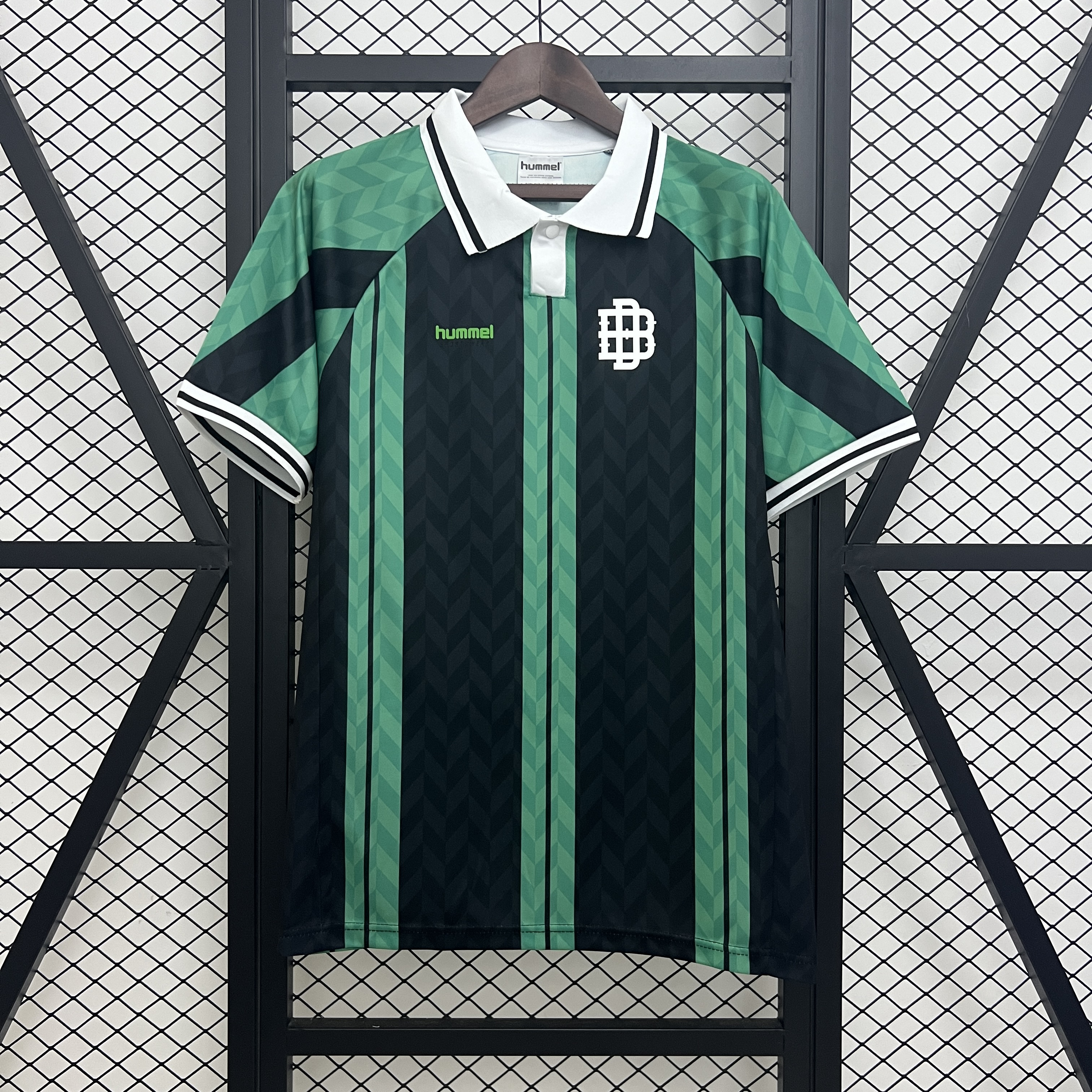 AlphaJersey-Real Betis 25-26 Green Black Throwback Special Jersey - Fans Version