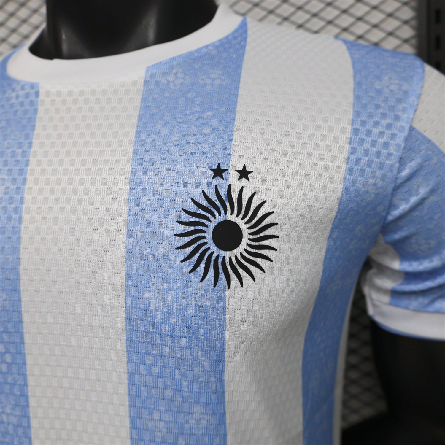 AlphaJersey-Argentina 2026 Blue And White Diego Memory Special Jersey - Player Version