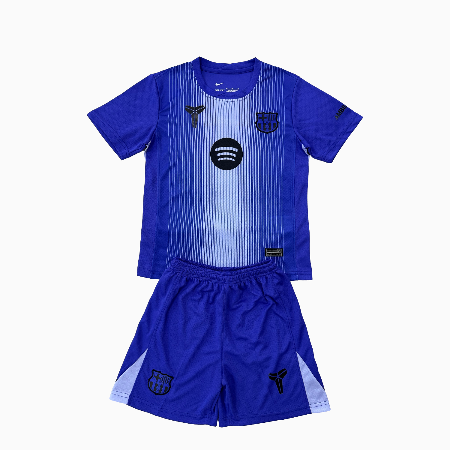 AlphaJersey-Barcelona 25-26 Purple Goalkeeper Kids Kit