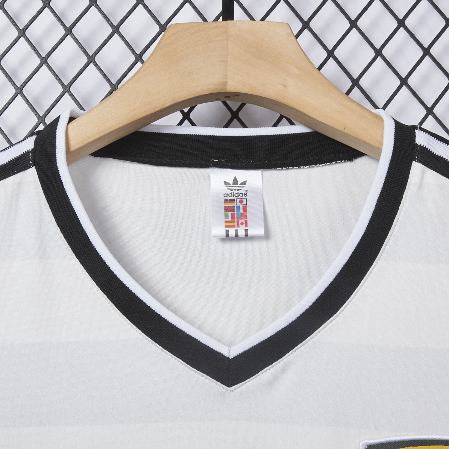 AlphaJersey-Retro Germany 1984 Home Jersey