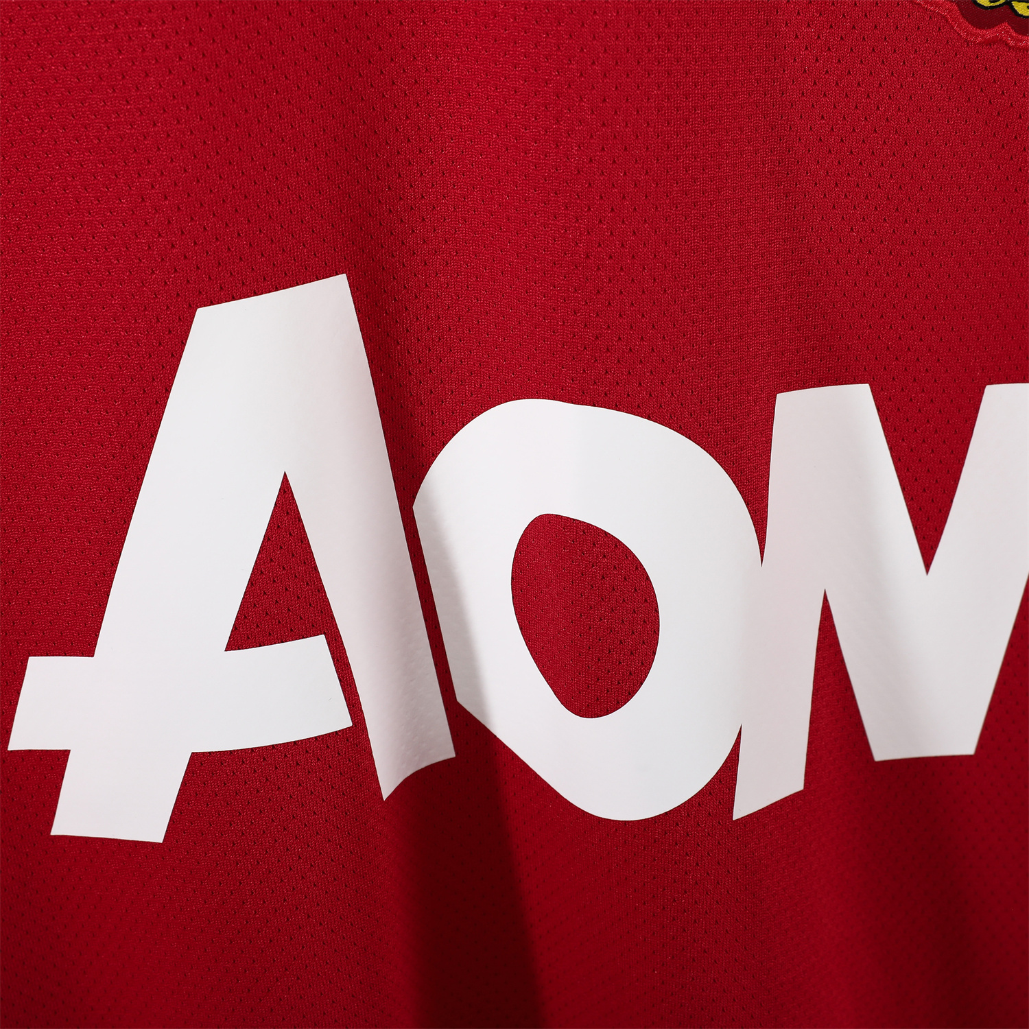 AlphaJersey-Retro Manchester United 2011-12 Home Jersey