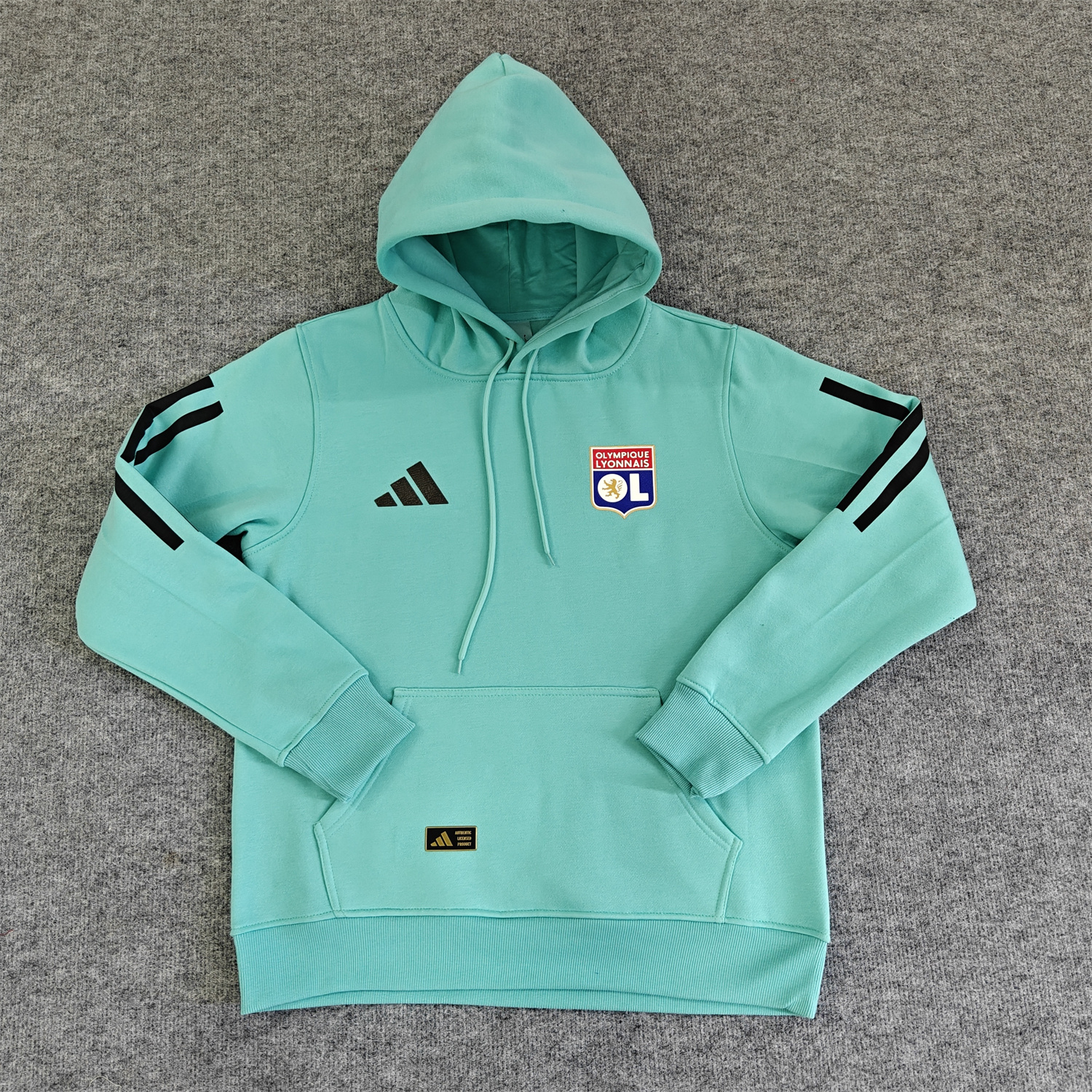 AlphaJersey-Lyon 25-26 Home Unisex Pullover Hoodie