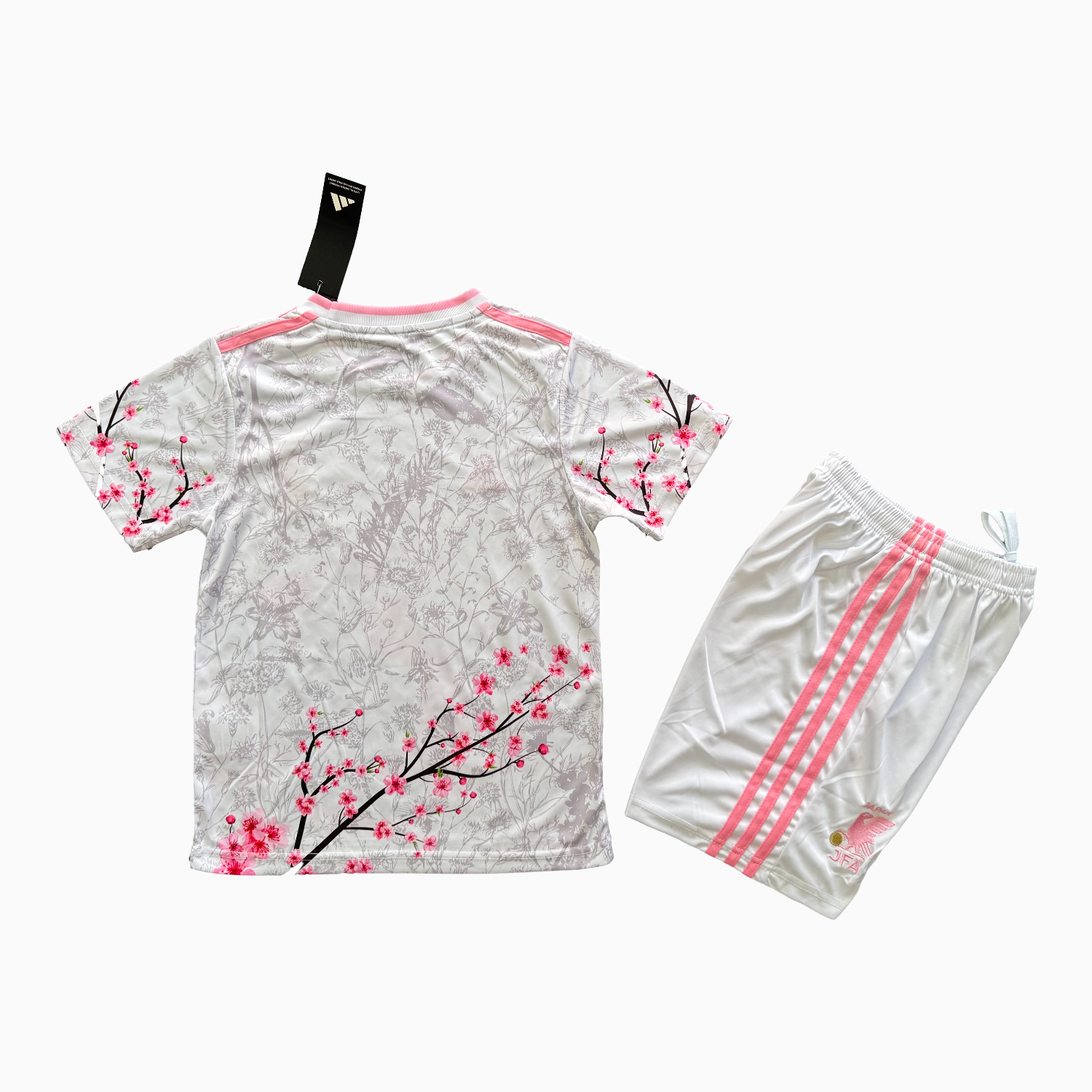 AlphaJersey-Japan 25-26 Owl Pink Special Kids Kit