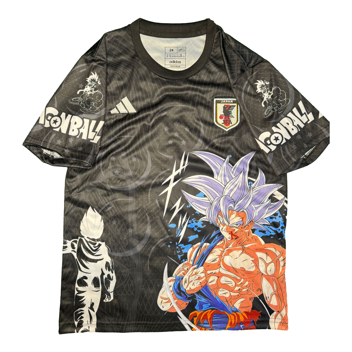 AlphaJersey-Japan 25-26 Vegetto Black Special Kids Kit