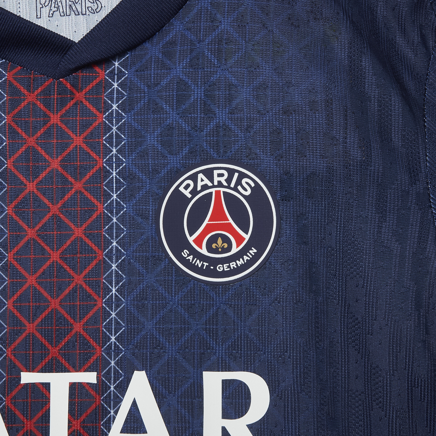 AlphaJersey-Paris Saint-Germain PSG 25-26 Home Kids Kit - Player Version