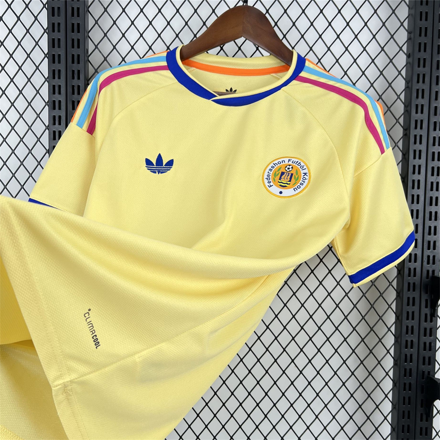 AlphaJersey-Curaçao 2026 Away Yellow Jersey - Fans Version