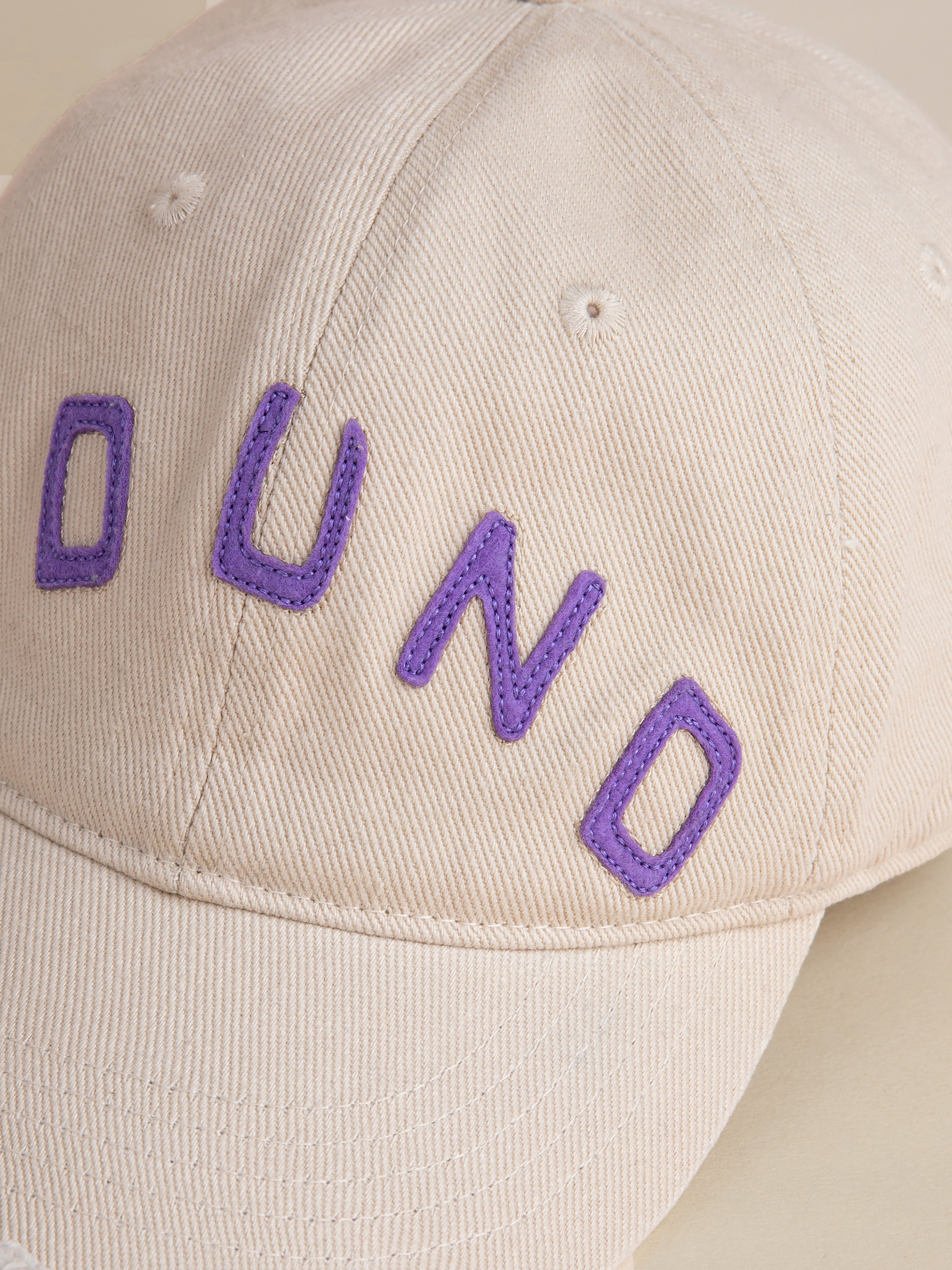 Ivory Felt Patch Cap | Modern Menswear by yycbvcnbmmnbm