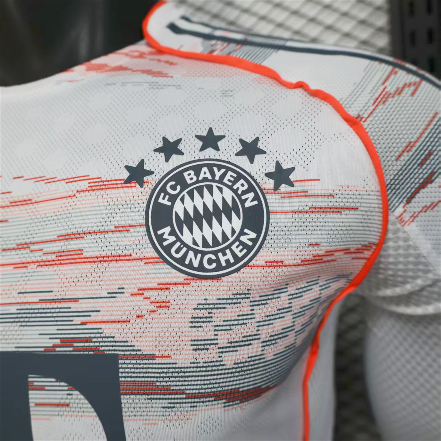 AlphaJersey-Bayern Munich 25-26 Away Long Sleeves Jersey - Player Version