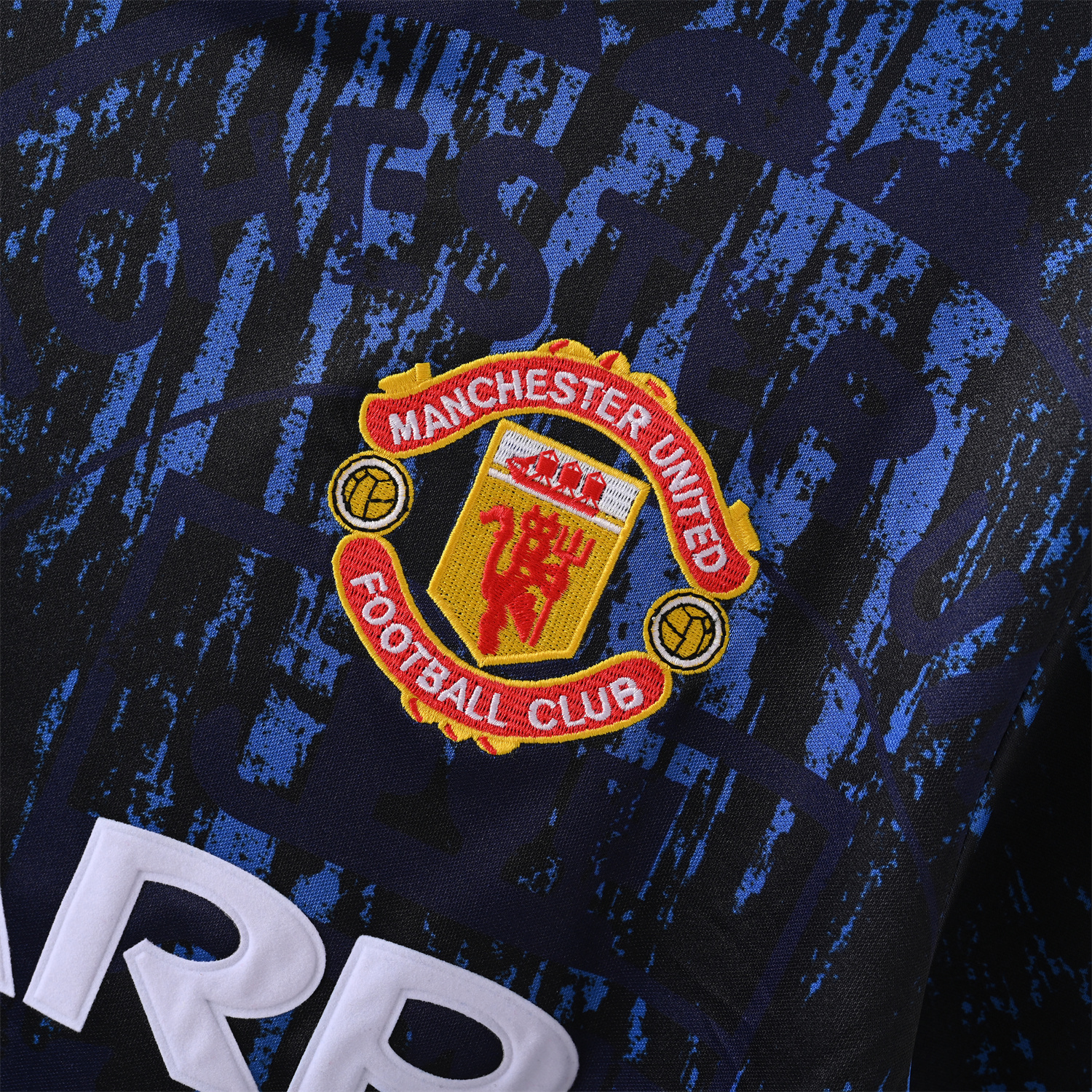 AlphaJersey-Retro Manchester United 1992-93 Away Jersey