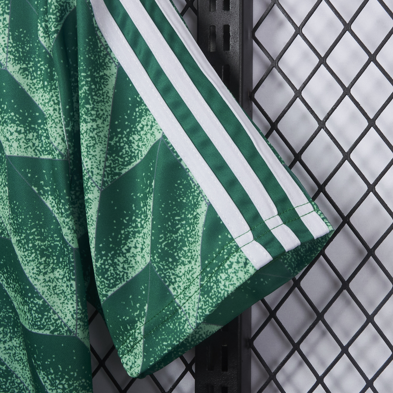 AlphaJersey-Retro Germany 1990 Away Green Jersey