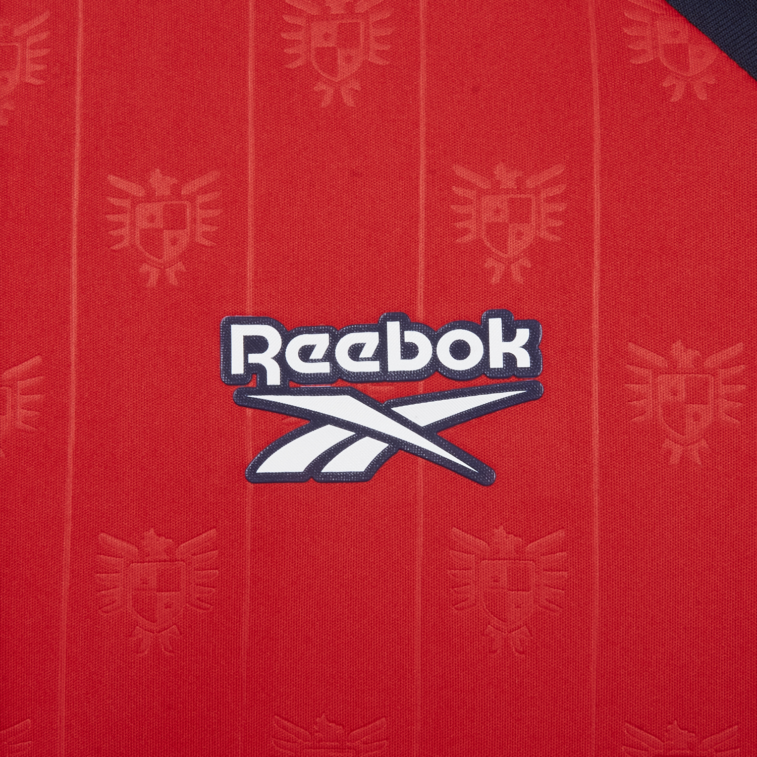 AlphaJersey-Panama 2026 Home Red Jersey - Fans Version
