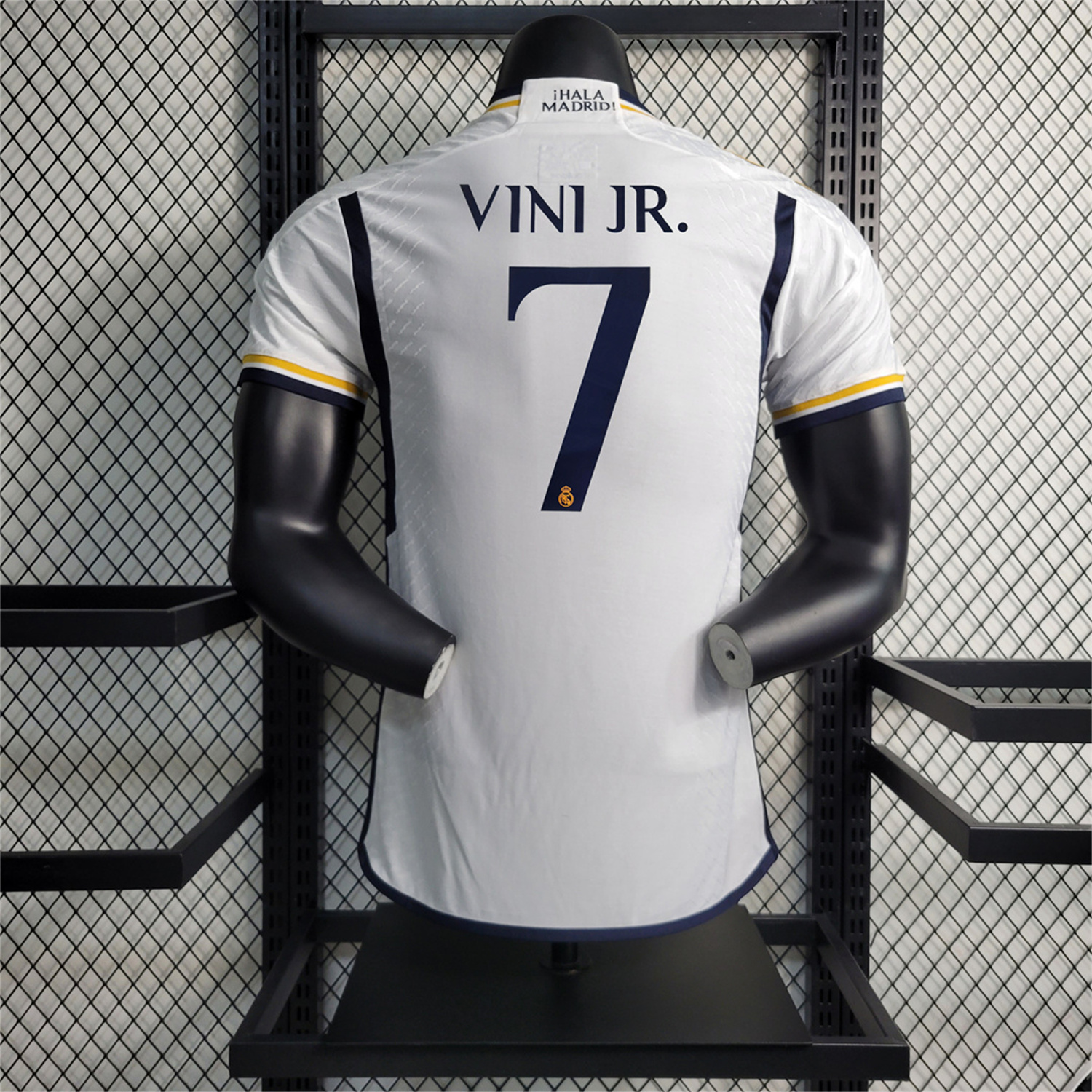 AlphaJersey-Retro Real Madrid 2023-24 Home Jersey - Player Version