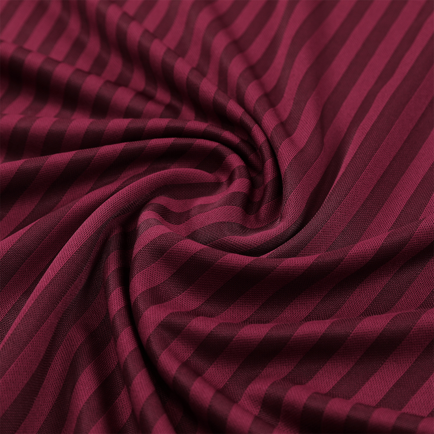 AlphaJersey-Bayern Munich 25-26 Short-Sleeve Training Set - Wine Red Lines Top & Wine Red Lines Shorts