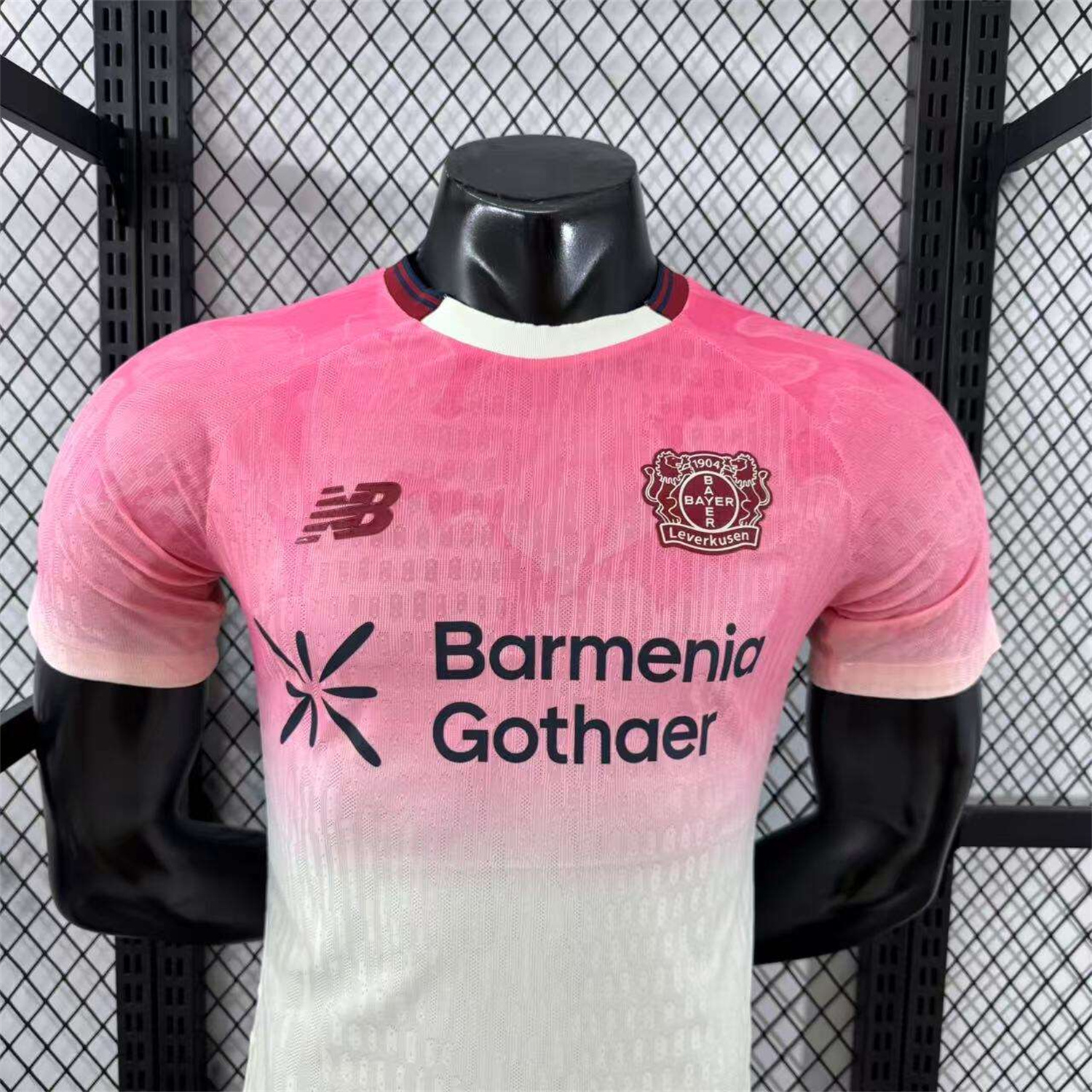 AlphaJersey-Bayer 04 Leverkusen 25-26 Away Jersey - Player Version