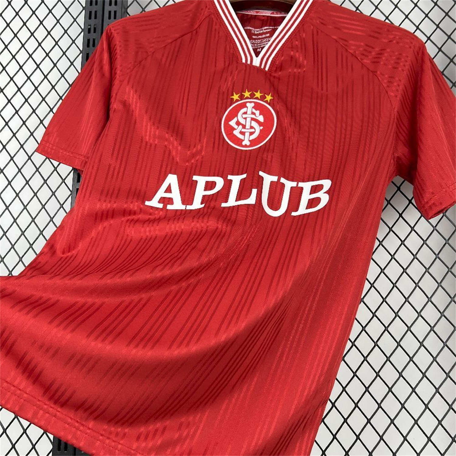 AlphaJersey-Retro SC Internacional 1997-98 Home Black Jersey