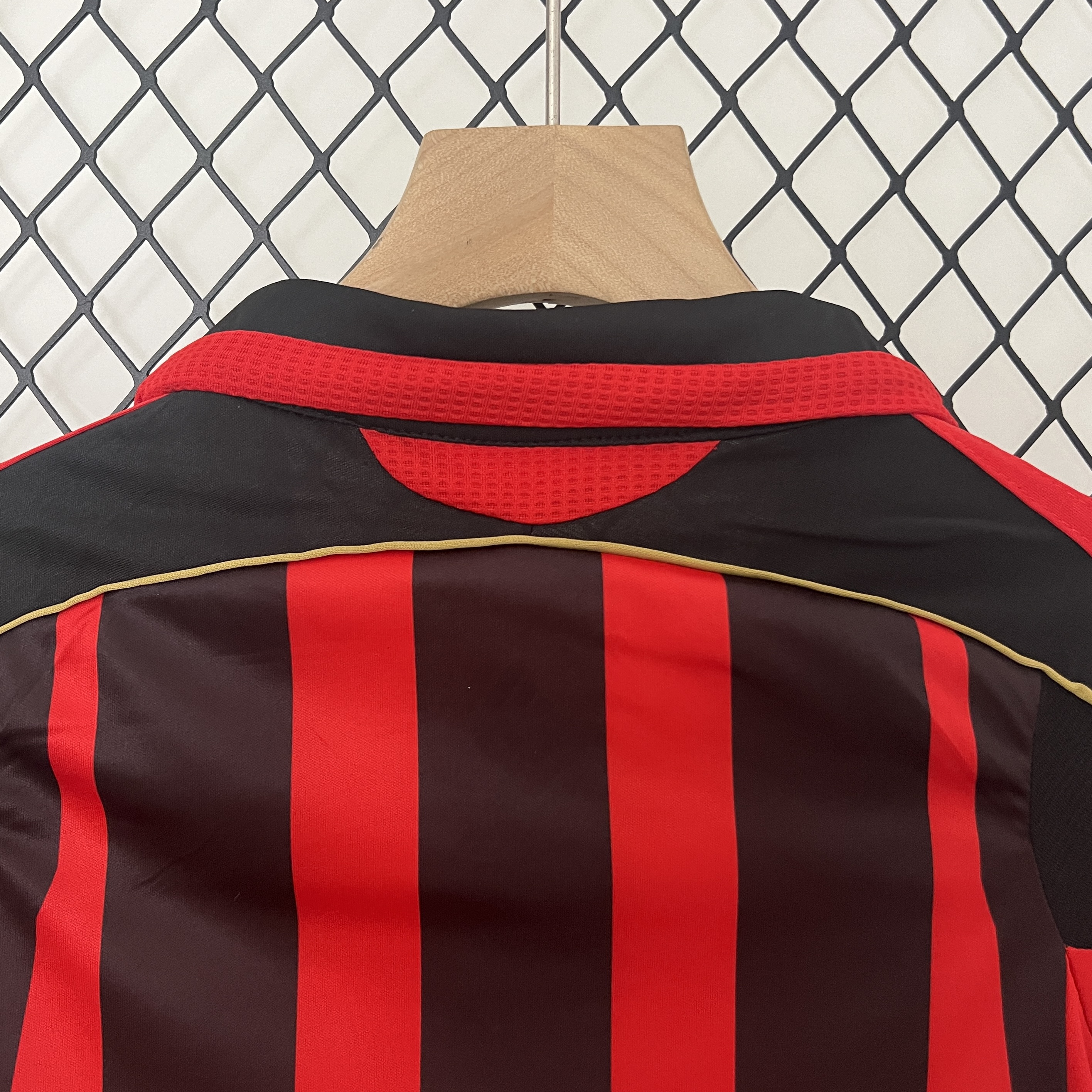 AlphaJersey-Retro AC Milan 2006-07 Home Stadium Kids Kit