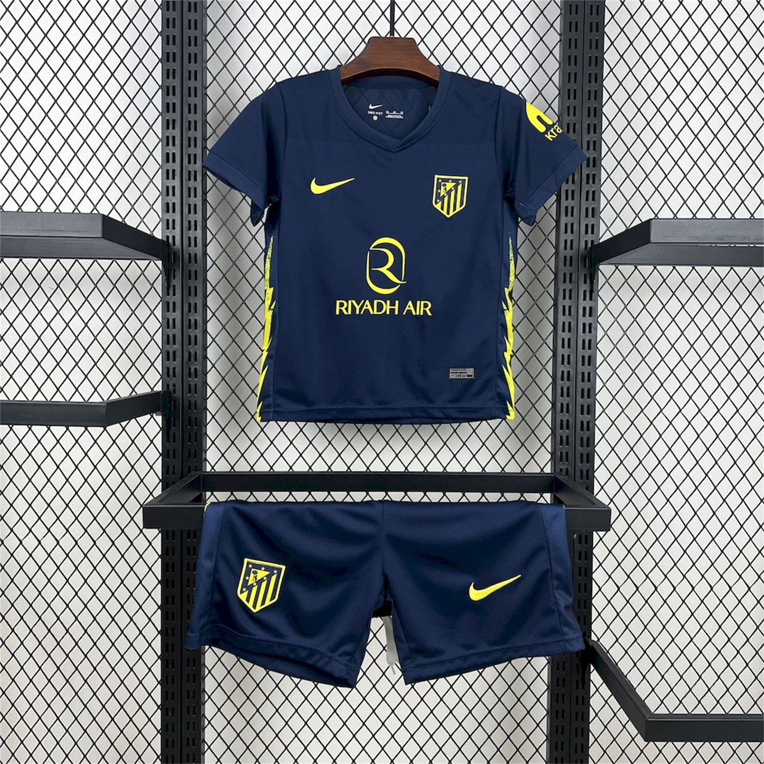 AlphaJersey-Atletico Madrid 25-26 Away Kids Kit