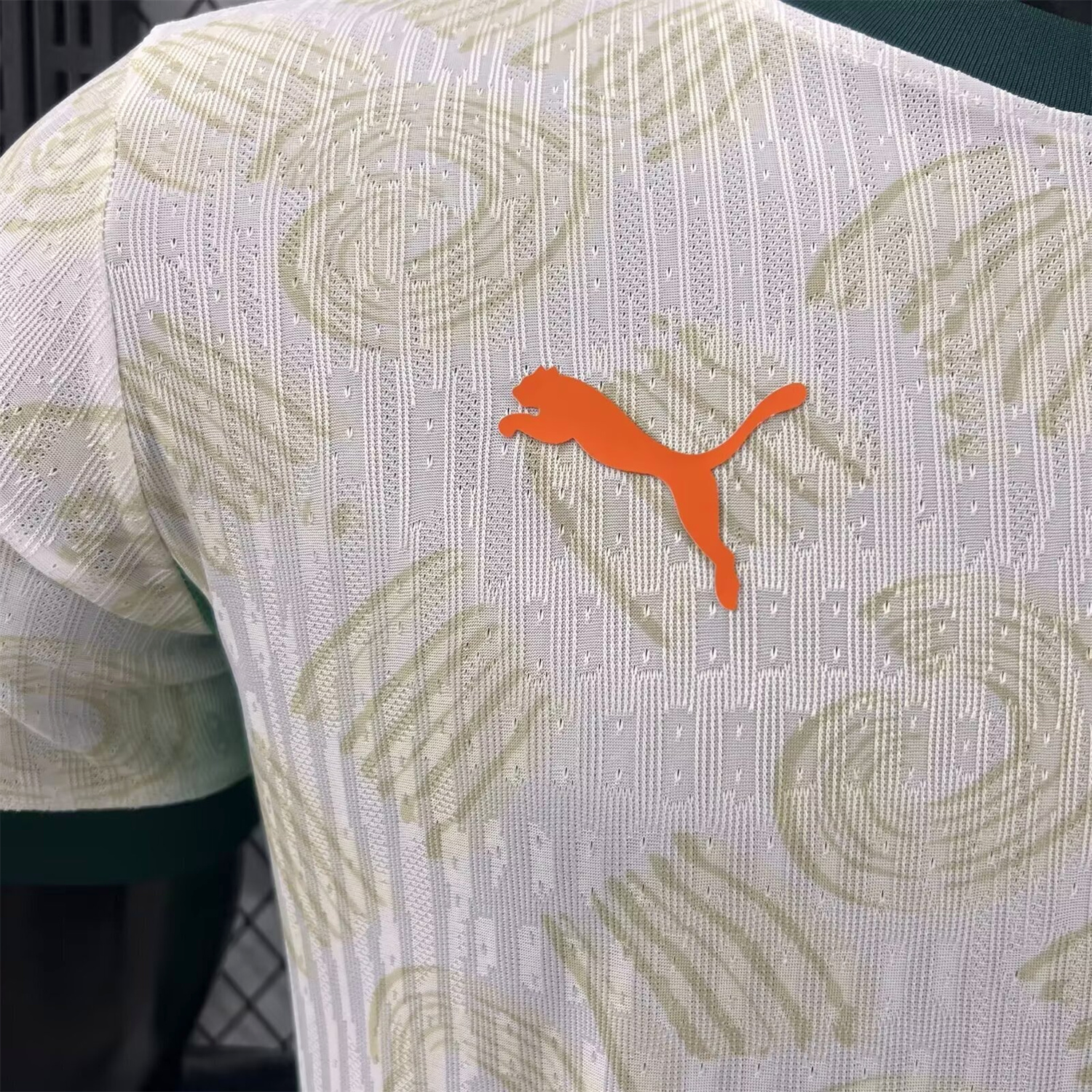 AlphaJersey-Ivory Coast 2026 Away White Jersey - Player Version