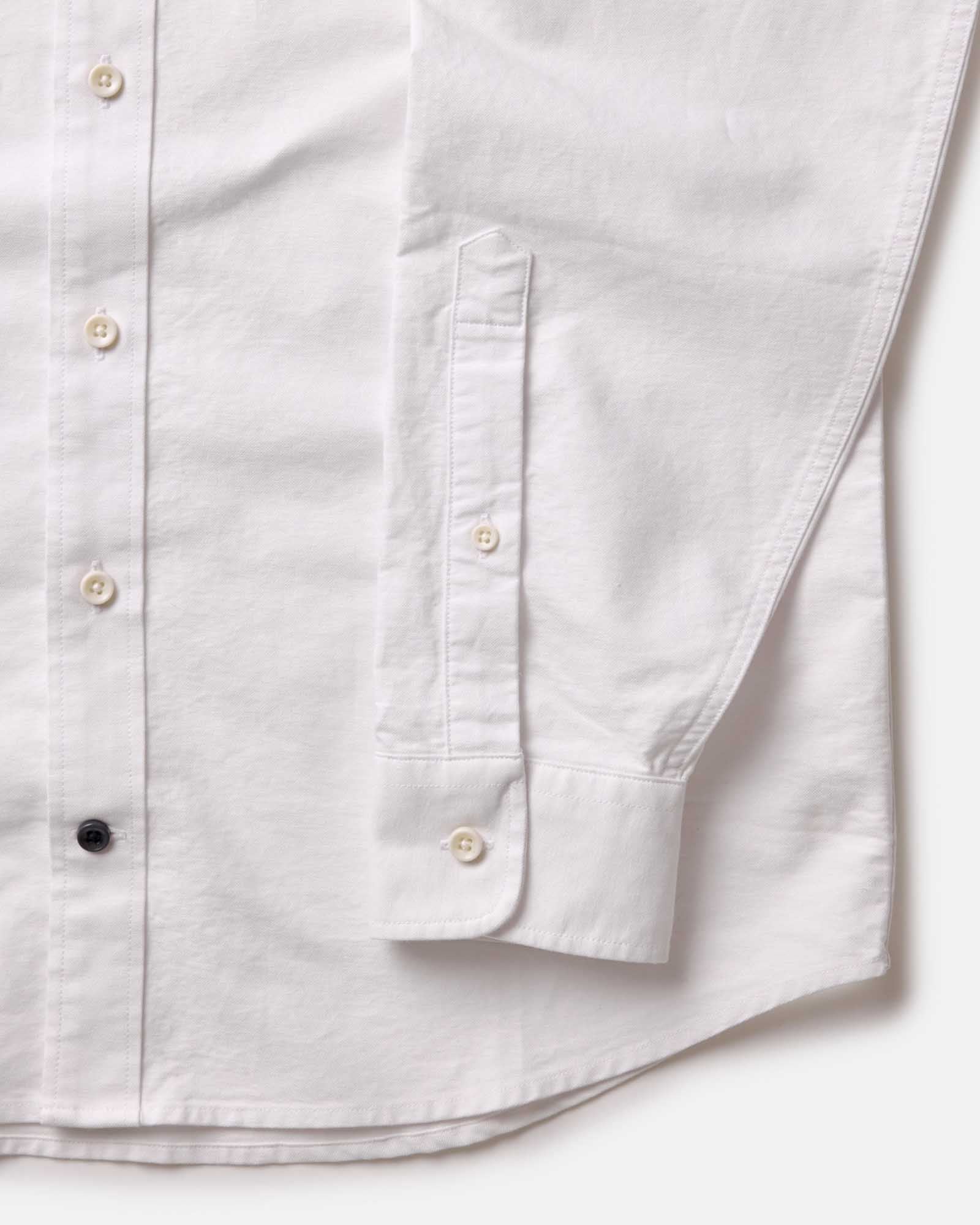 The Jack in White Everyday Oxford | Modern Menswear by yycbvcnbmmnbm