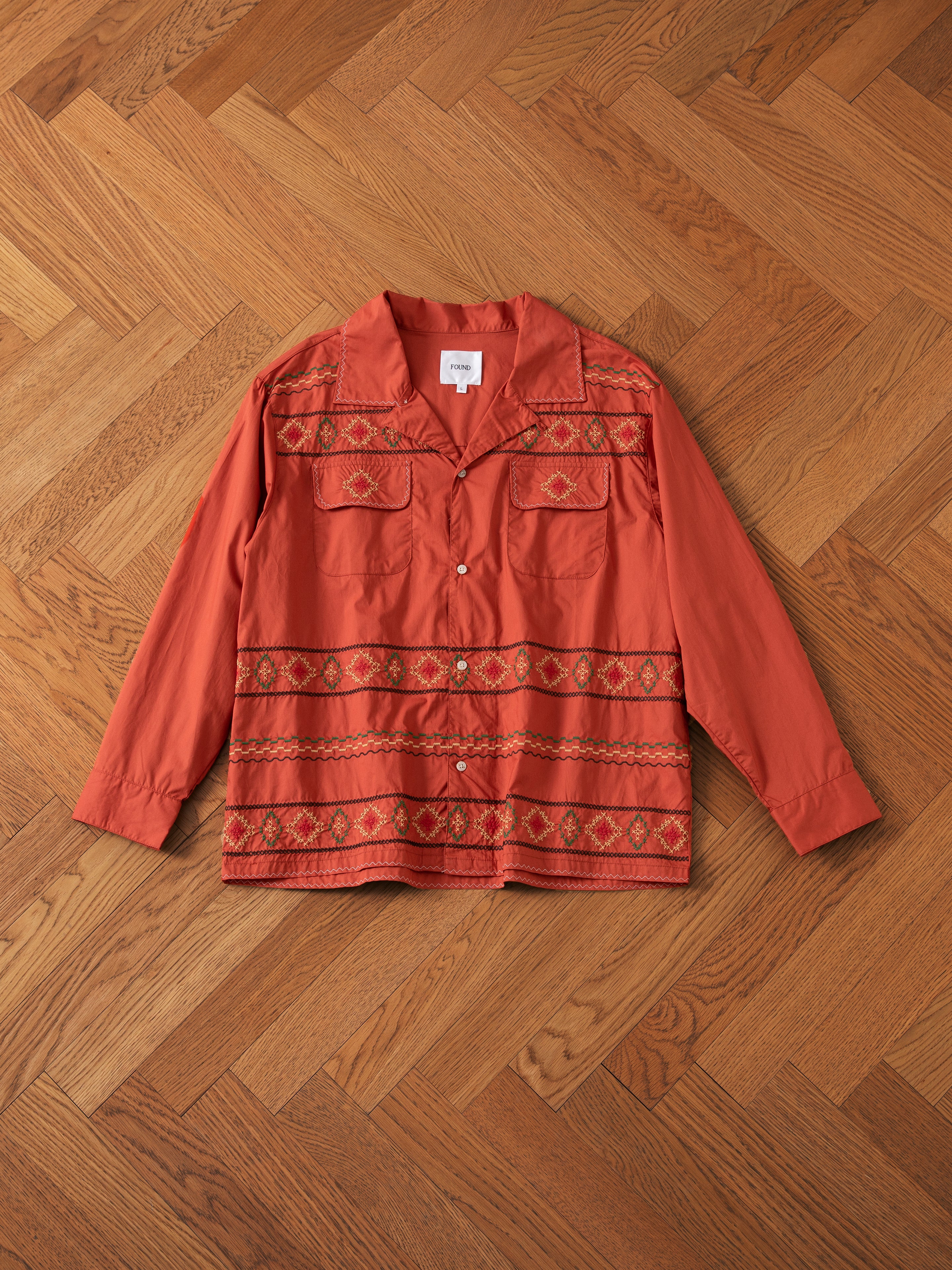 Embroidered Western Button Up | Modern Menswear by yycbvcnbmmnbm