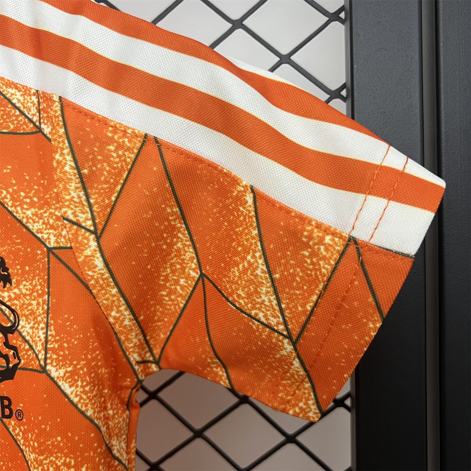 AlphaJersey-Retro Netherlands 1988 Home Kids Kit