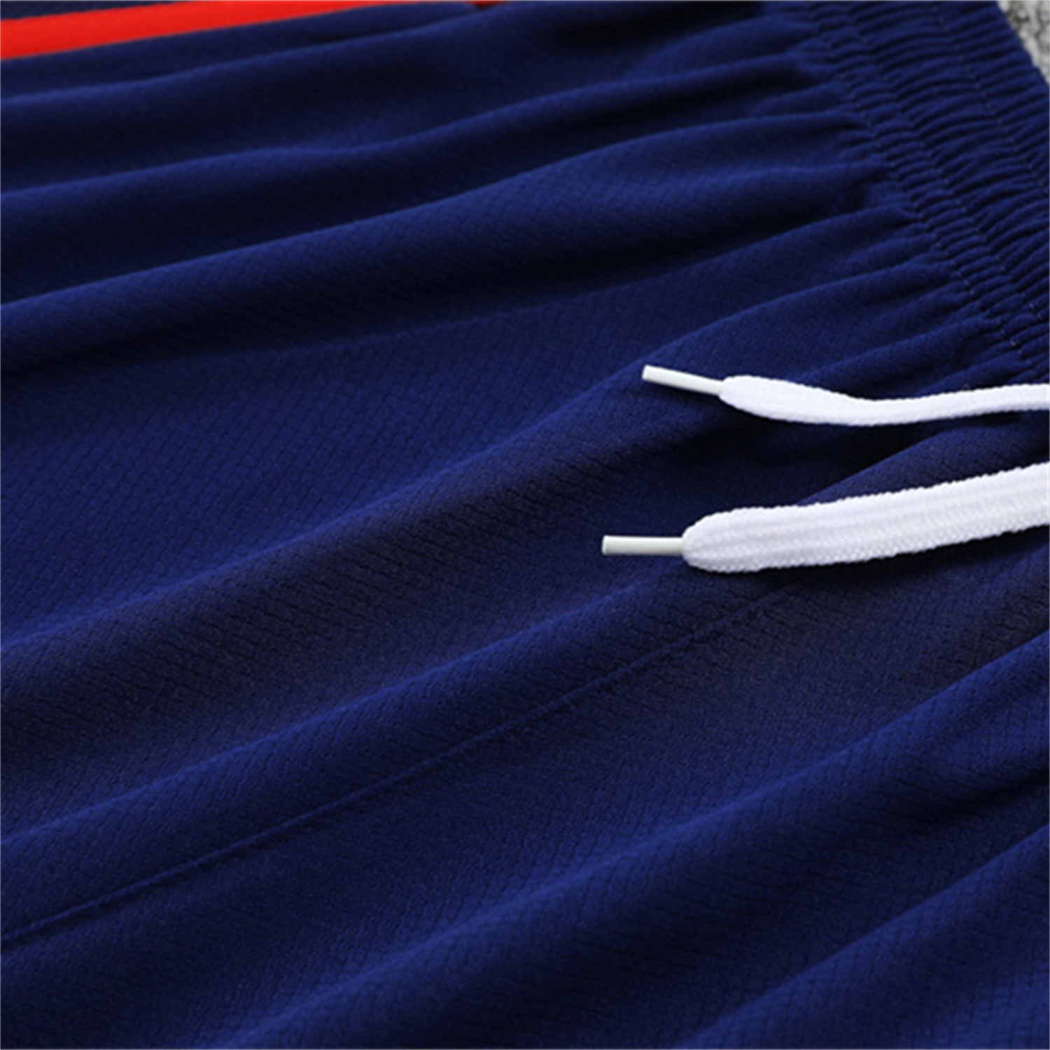 AlphaJersey-Spain 2026 Short-Sleeve Training Set - Lake Blue Top & Shorts