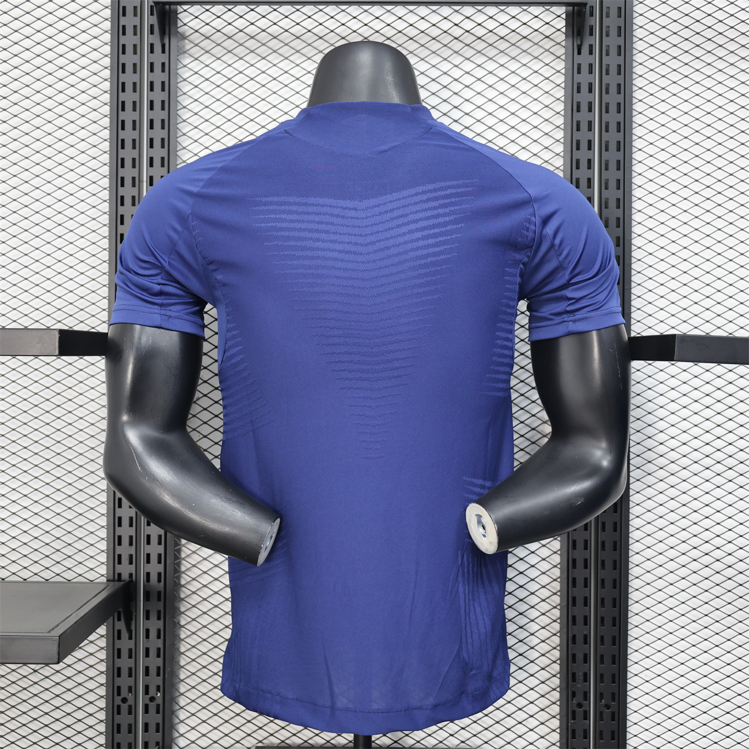 AlphaJersey-Manchester United 25-26 Blue Training Jersey - Player Version