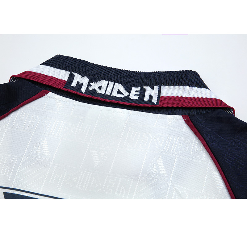 AlphaJersey-Retro Iron Maiden x West Ham 1999-01 Away Jersey