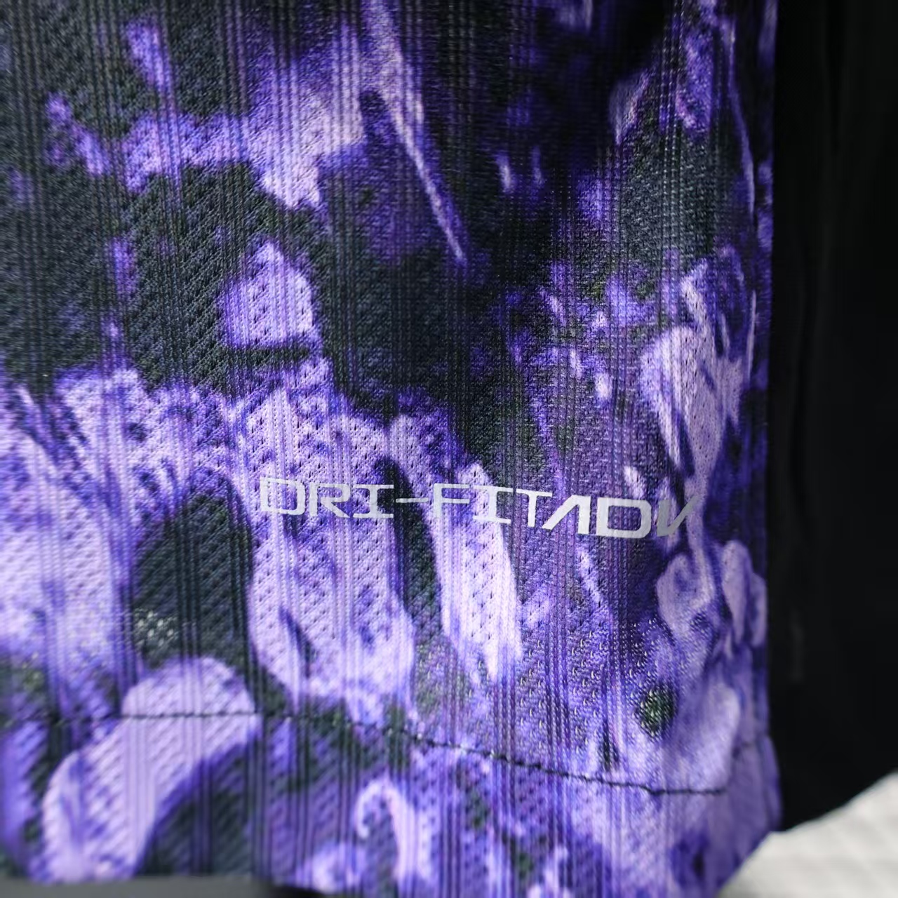 AlphaJersey-Barcelona 25-26 Purple Rock Pattern Jersey - Player Version