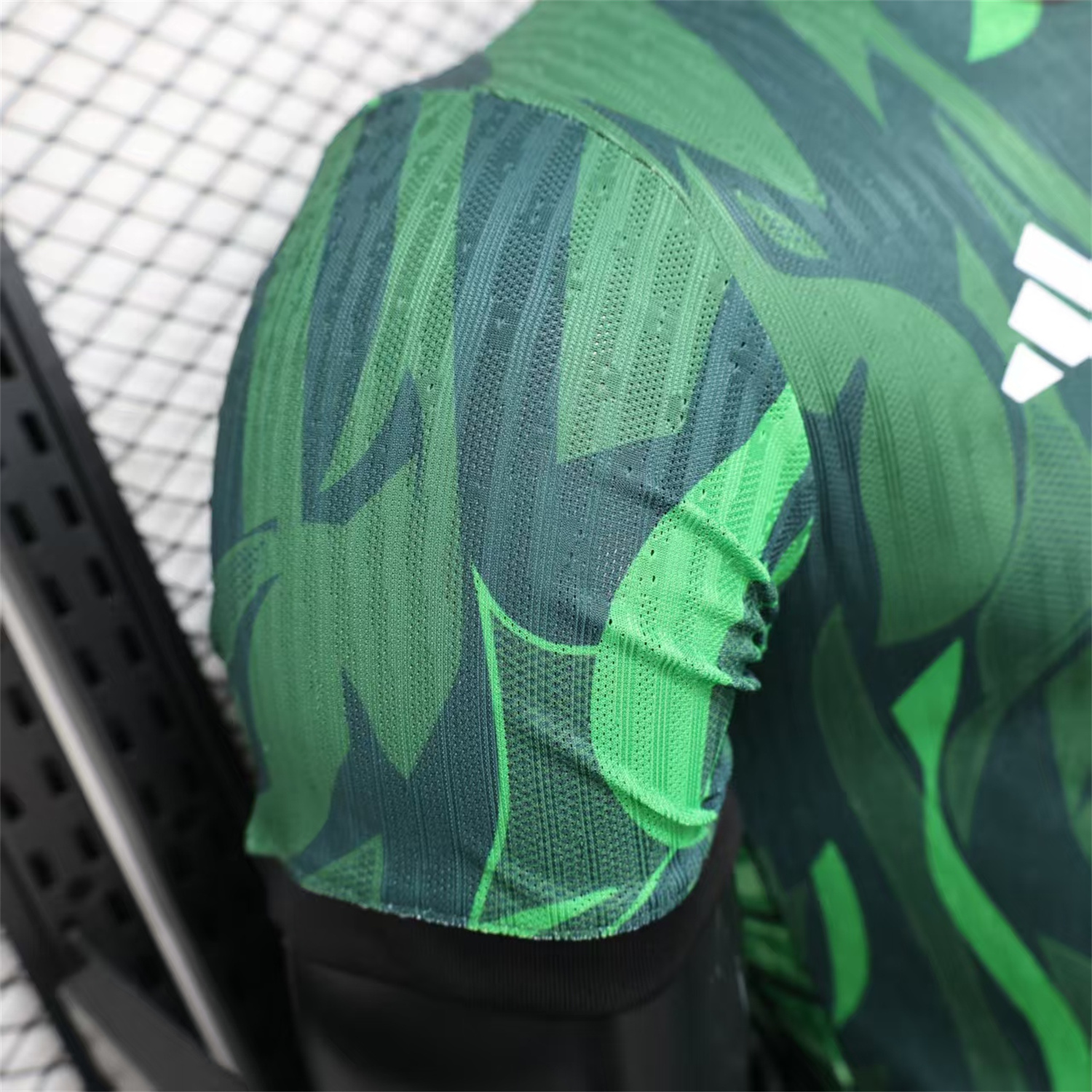 AlphaJersey-Liver.pool 25-26 Green Dragon and Fire Special Jersey - Player Version