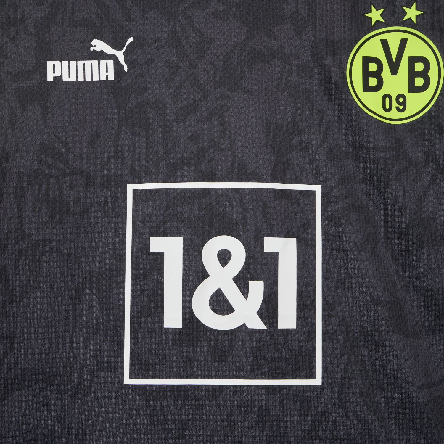 AlphaJersey-Retro Dortmund 2020-21 Black Special Edition Jersey