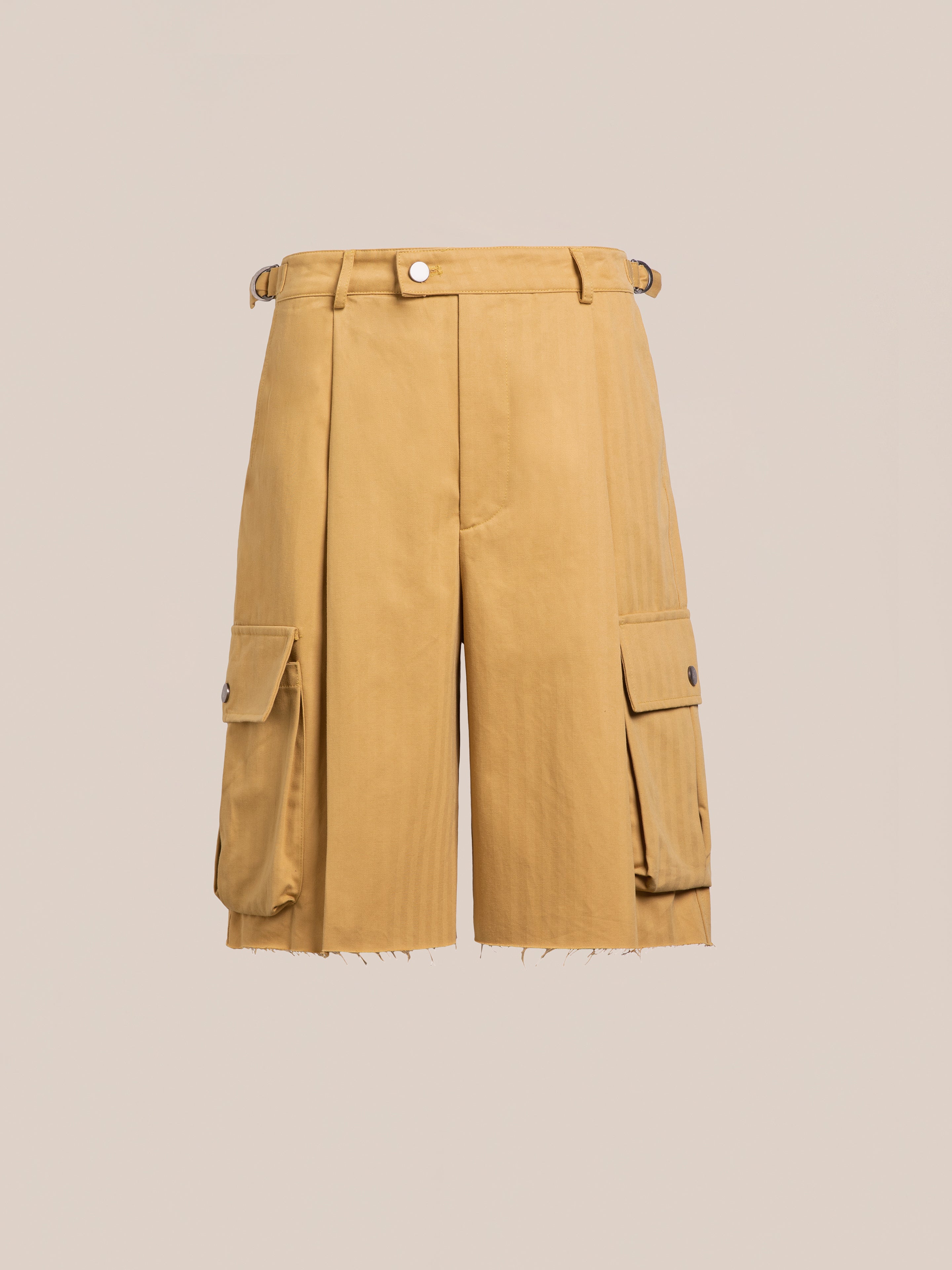 Sunlight Twill Cargo Shorts | Modern Menswear by yycbvcnbmmnbm