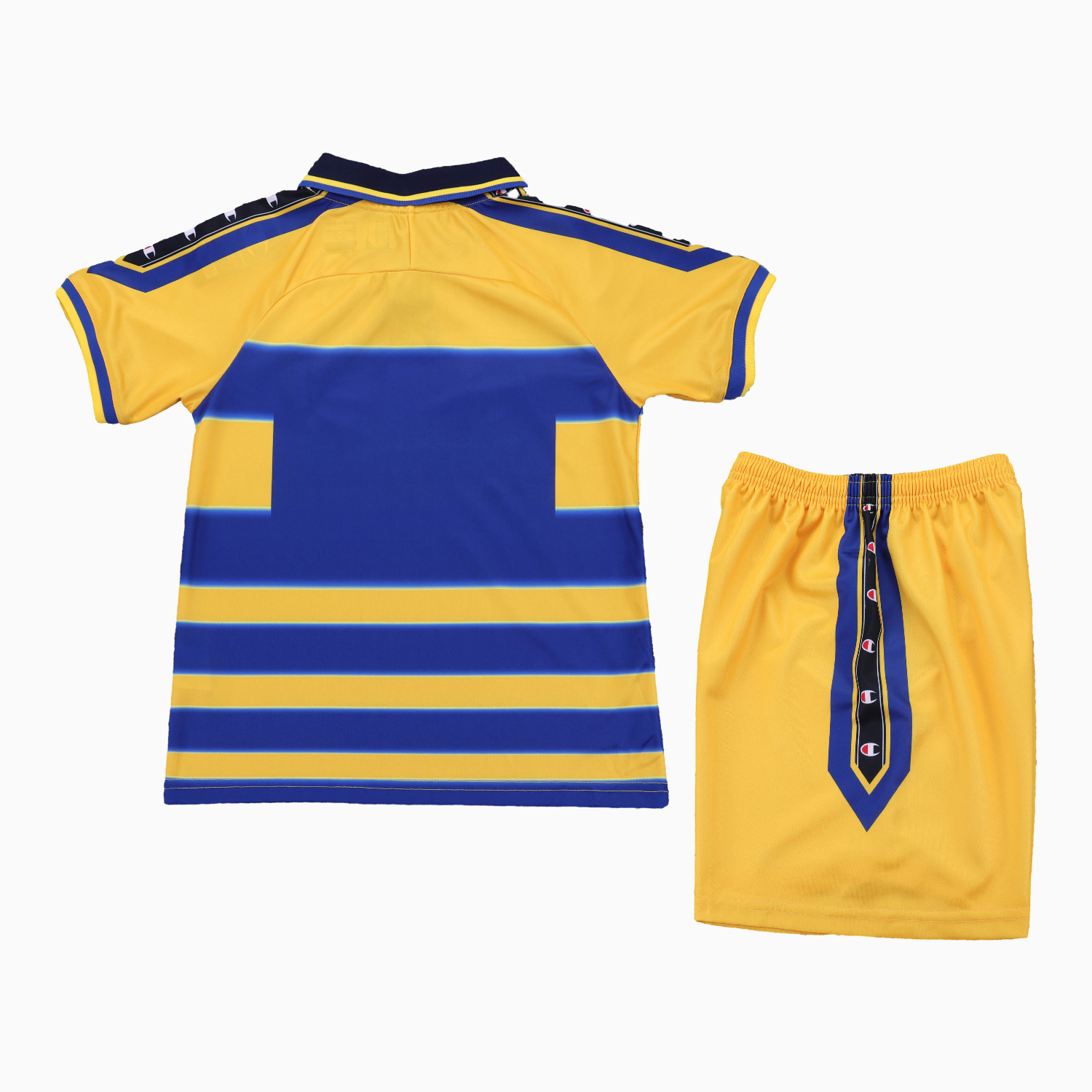 AlphaJersey-Retro Parma 1999-00 Home Kids Kit