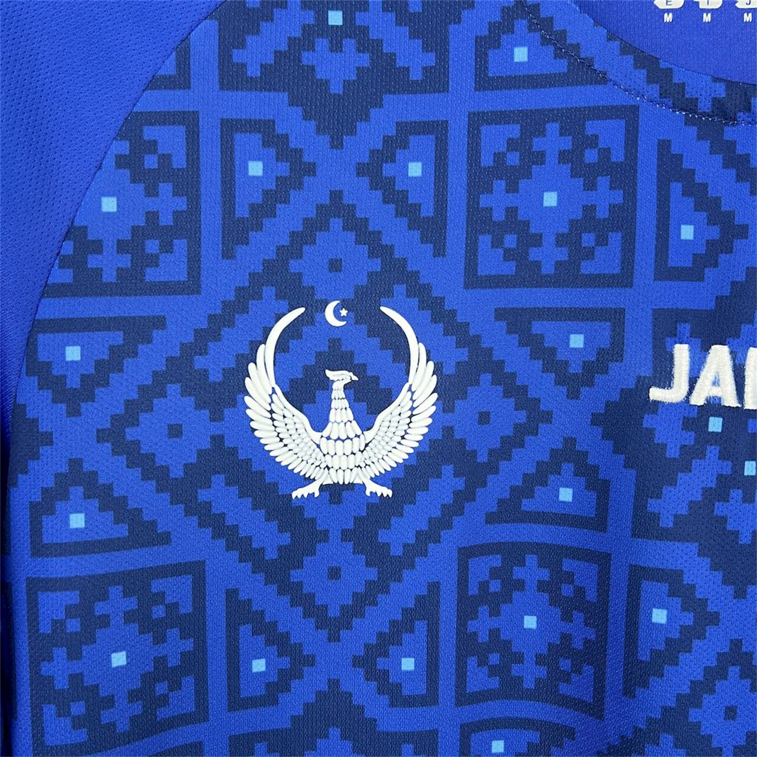 AlphaJersey-Uzbekistan 2026 Home Jersey - Fans Version