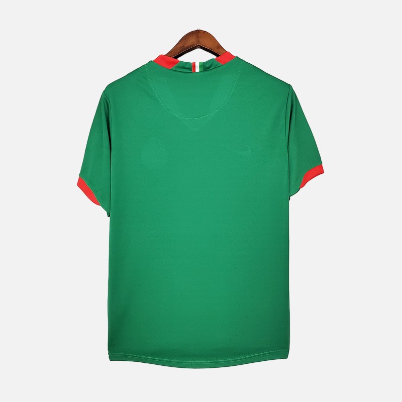 AlphaJersey-Retro Mexico 2006 Home Stadium Jersey