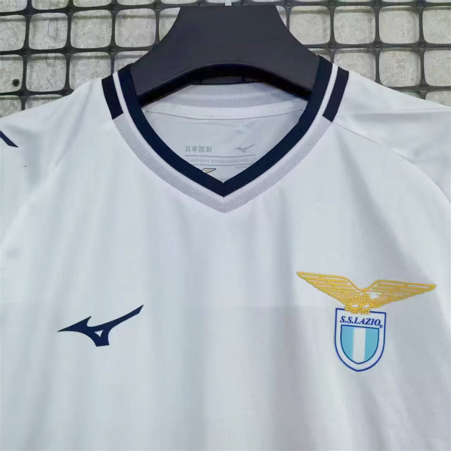 AlphaJersey-Lazio 25-26 Away Jersey - Fans Version
