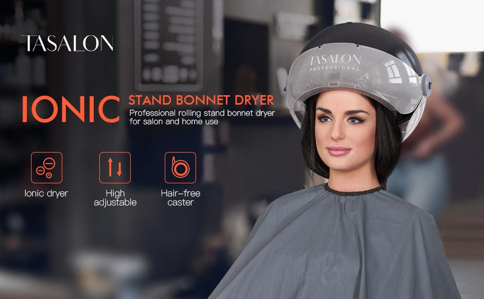 Main banner image- TASALON IONIC STAND BONNET DRYER