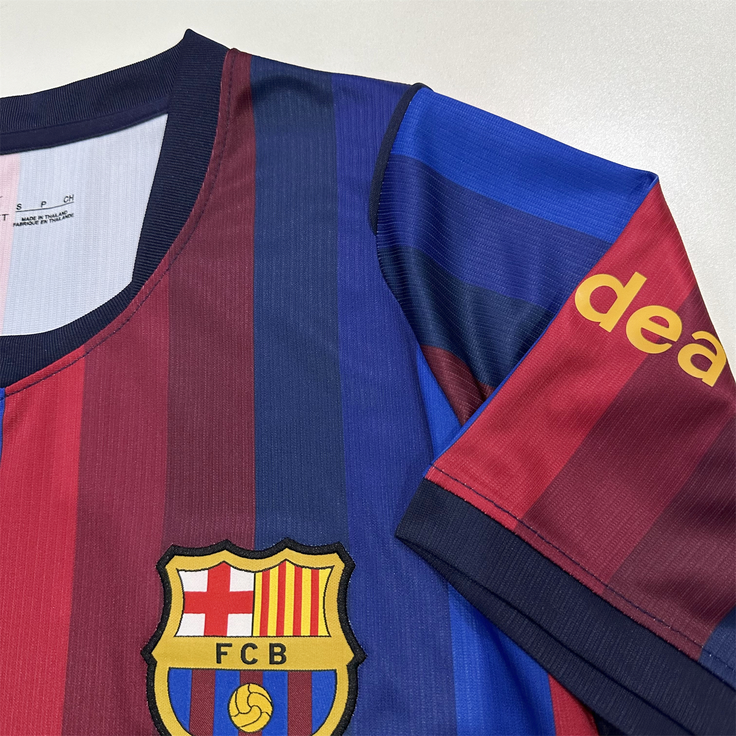 AlphaJersey-Barcelona 26-27 Home Jersey - Fans Version