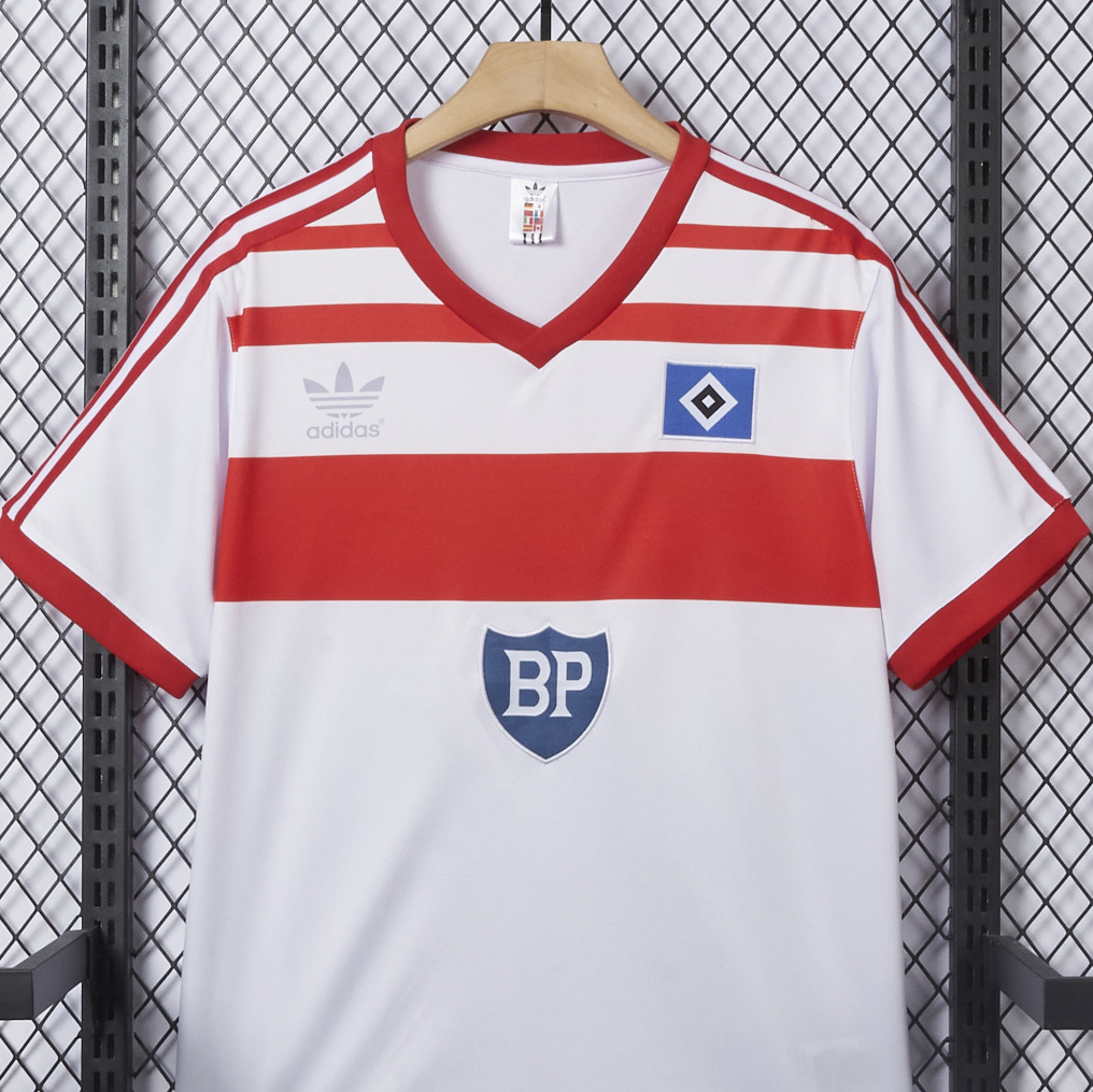 AlphaJersey-Retro Hamburger SV 1982-83 Champion Home Jersey