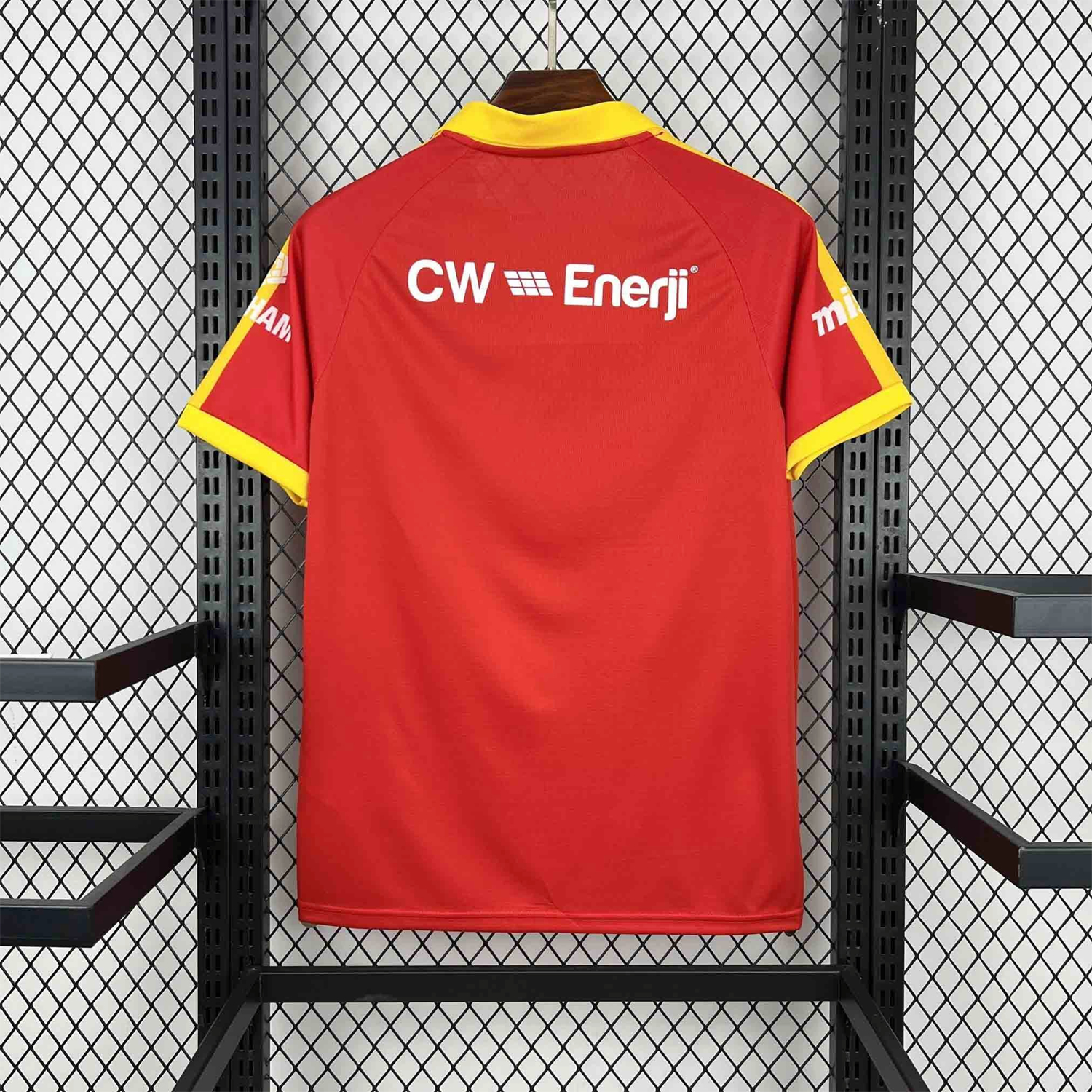 AlphaJersey-Galatasaray 25-26 Red Jersey - Fans Version