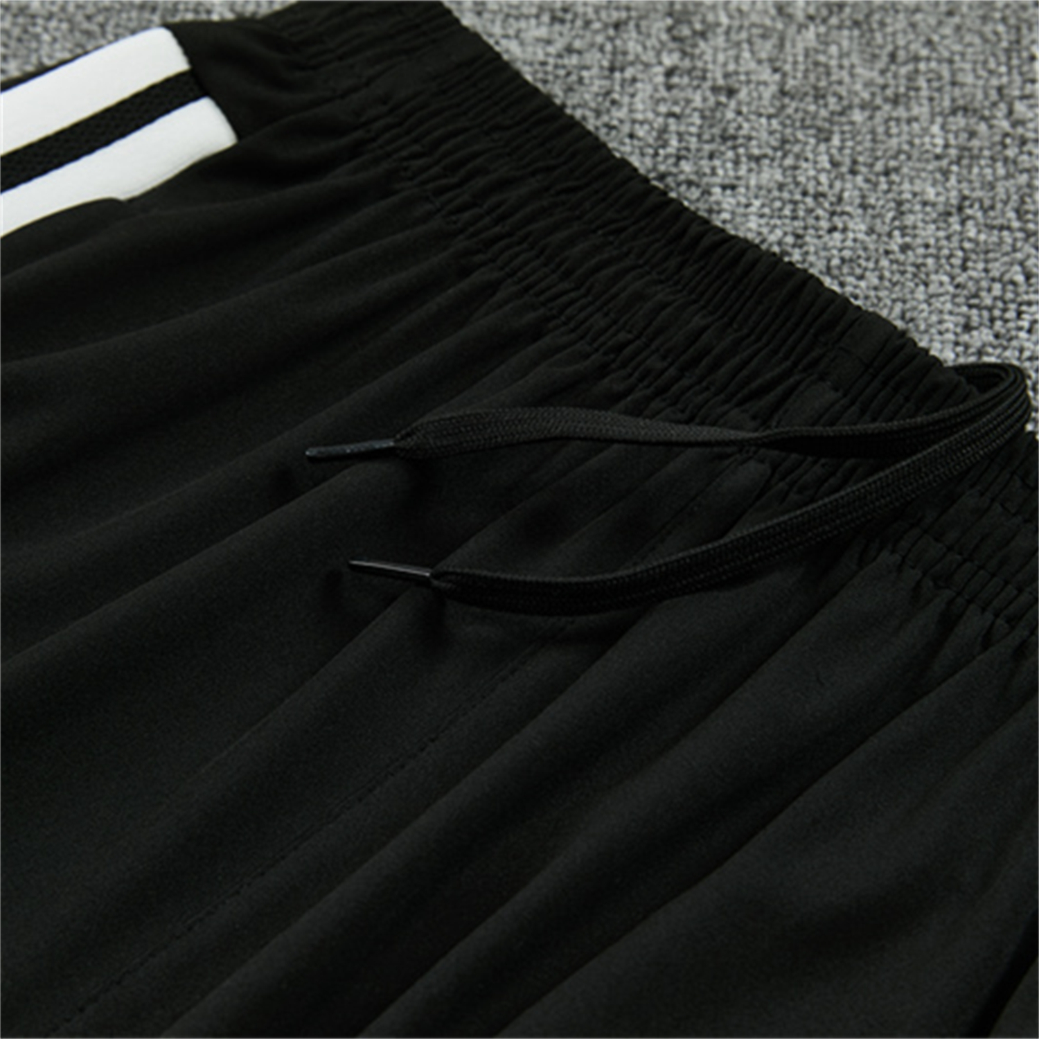 AlphaJersey-Spain 2026 Long Sleeve Training Set - Black Top & Black Pants