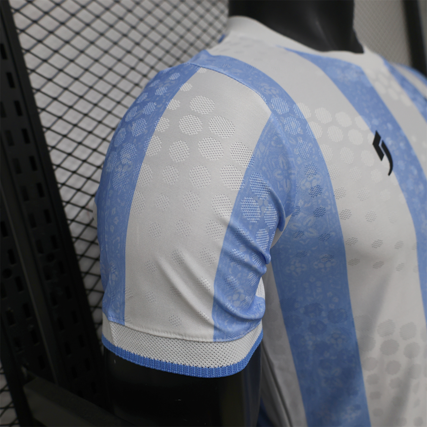 AlphaJersey-Argentina 2026 White Blue Maradona Special Kit - Player Version