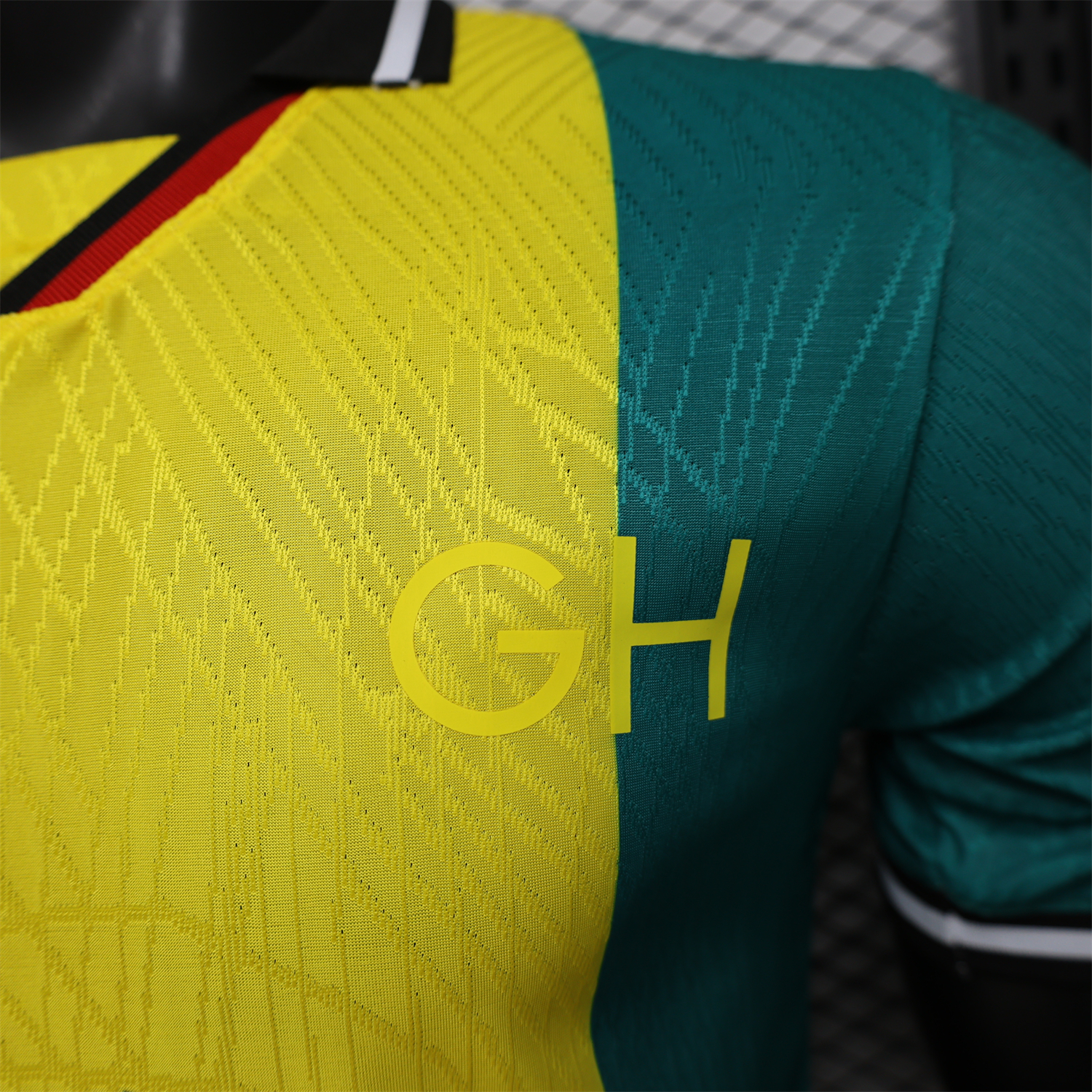 AlphaJersey-Ghana 2026 Ghana Coat Of Arms Special Jersey - Player Version
