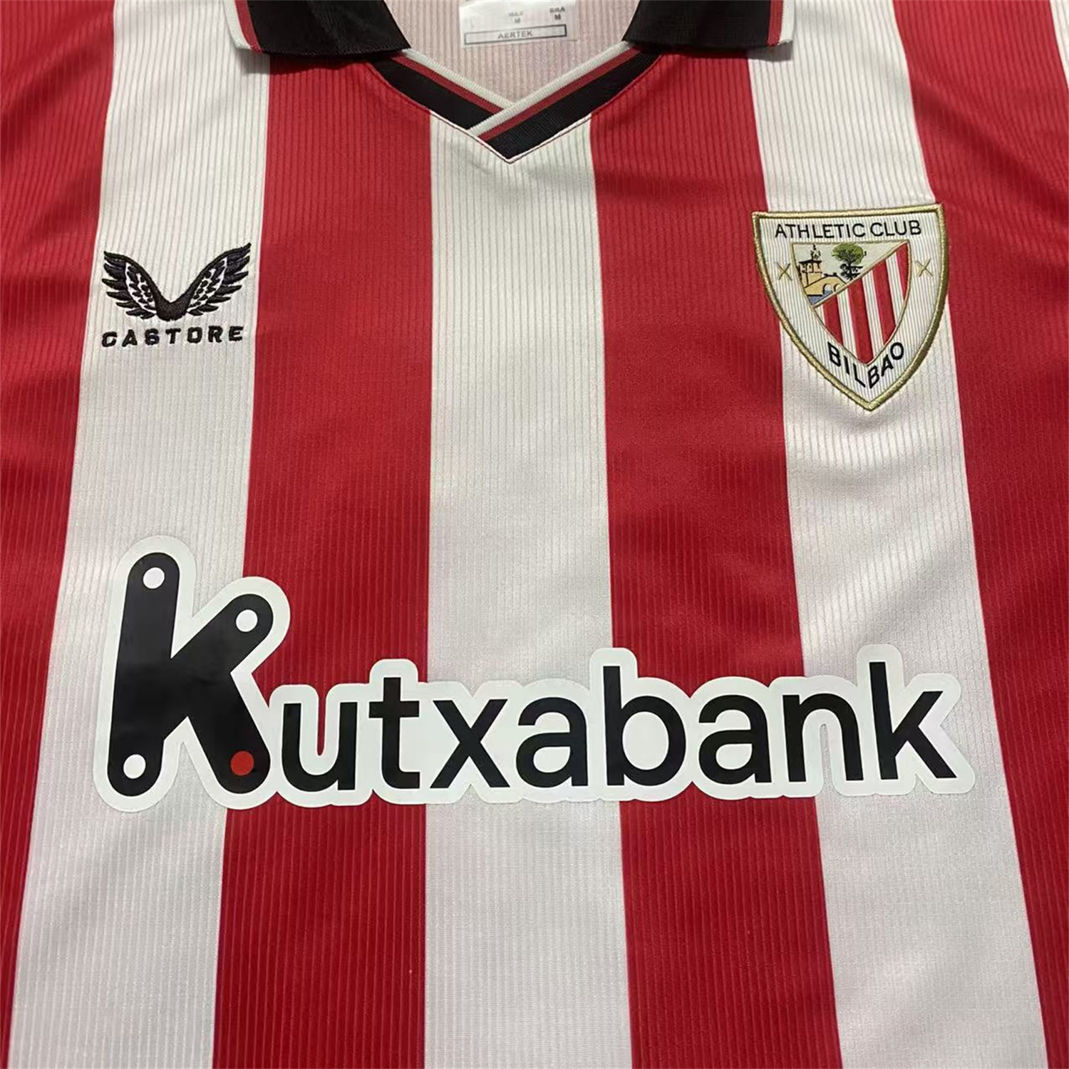 AlphaJersey-Athletic Bilbao 25-26 Home Jersey - Fans Version