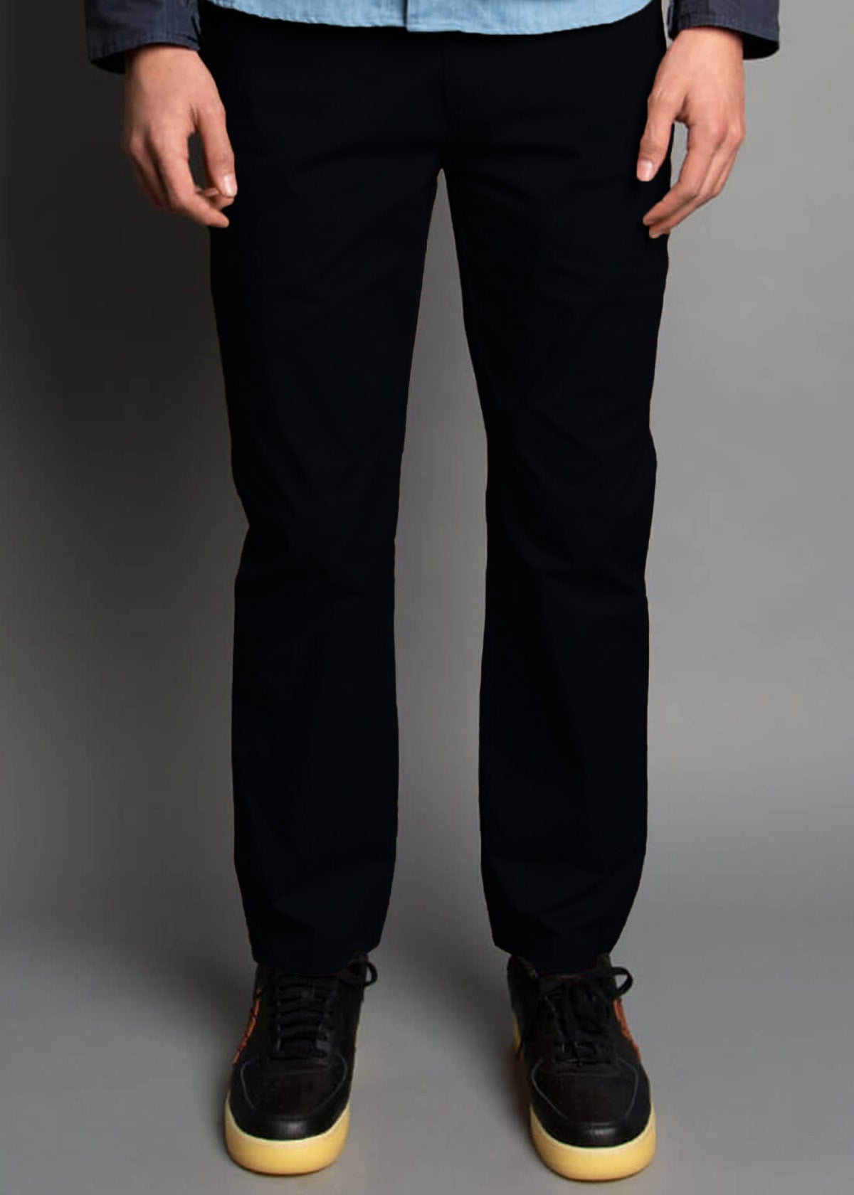 Run & Gun Fit: Drill Black | Modern Menswear by yycbvcnbmmnbm