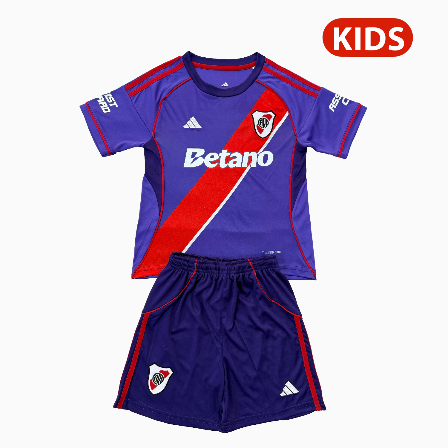 AlphaJersey-River Plate 25-26 Third Kids Kit